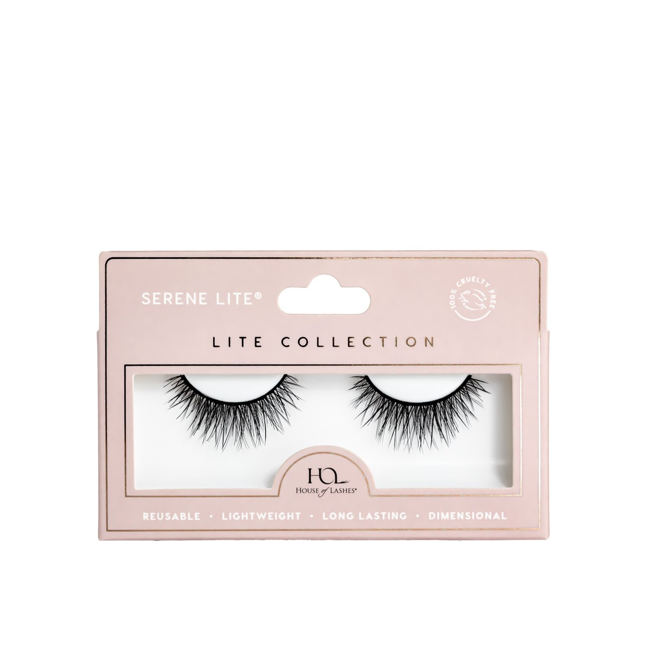 House of Lashes Lite Collection Serene Lite® False Lashes x1 Pair