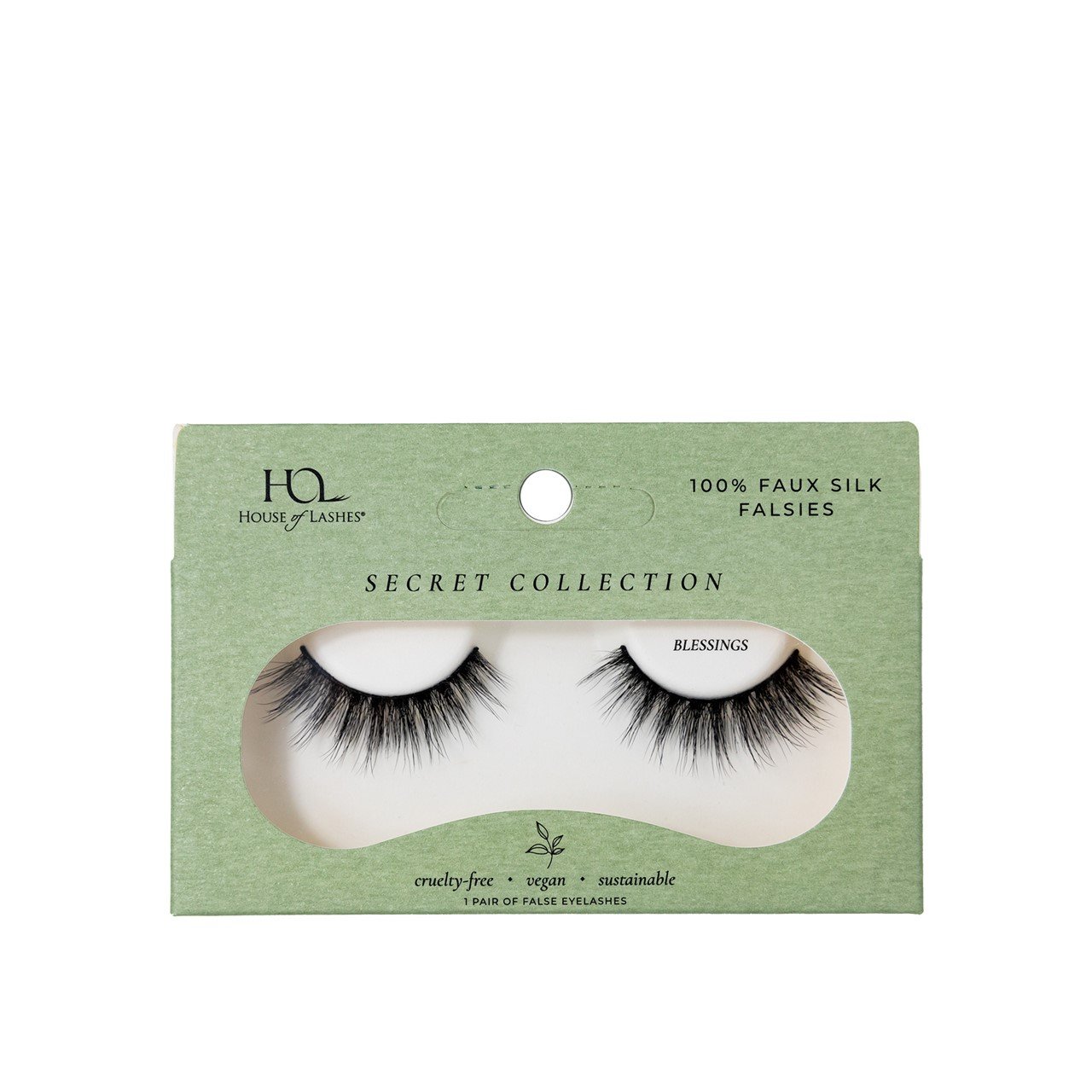 House of Lashes Secret Collection Blessings False Lashes x1 Pair
