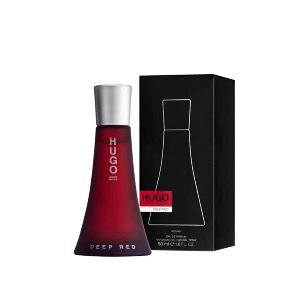 Hugo Boss Hugo Deep Red Woman Eau de Parfum 50ml