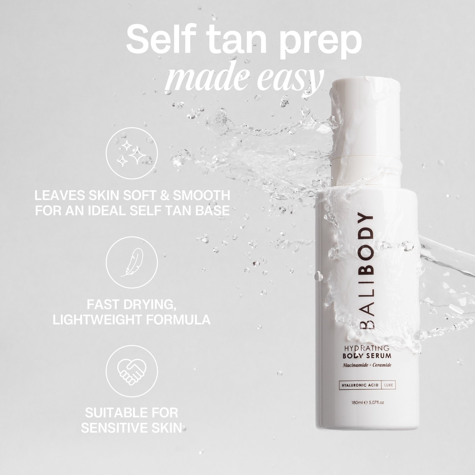 Bali Body Hydrating Body Serum 180ml