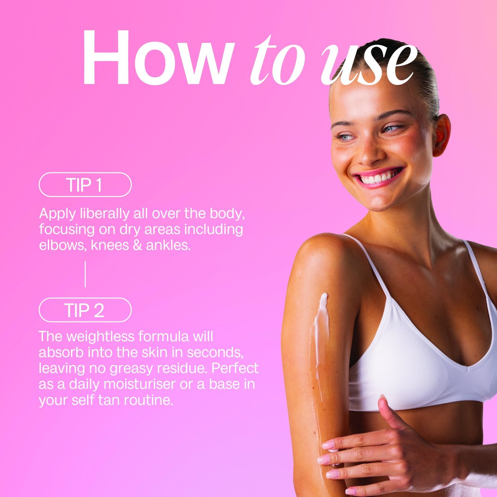 Bali Body Hydrating Body Serum 180ml