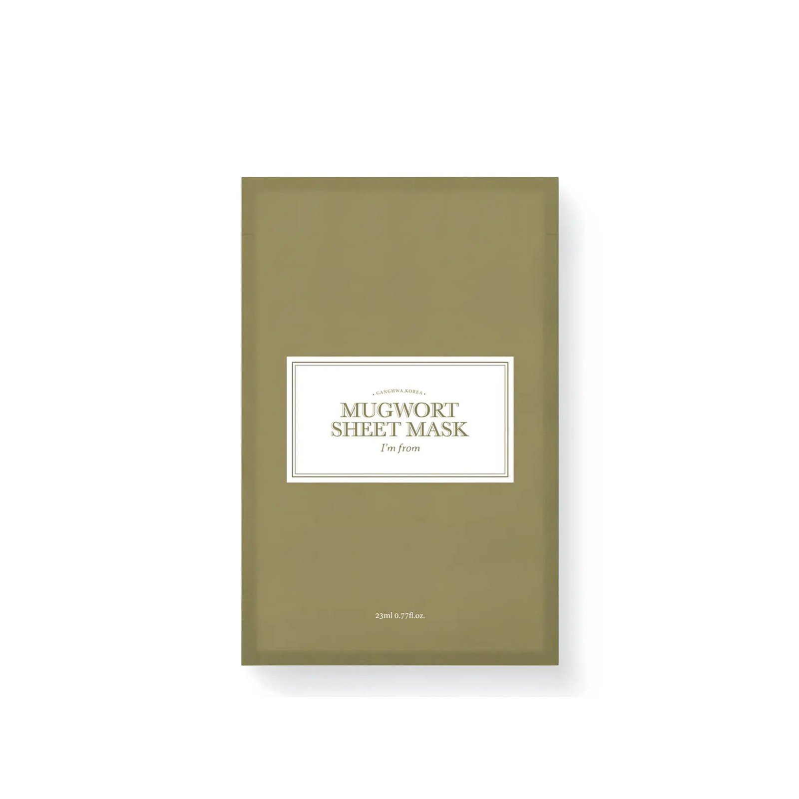 I'm From Mugwort Sheet Mask 23ml