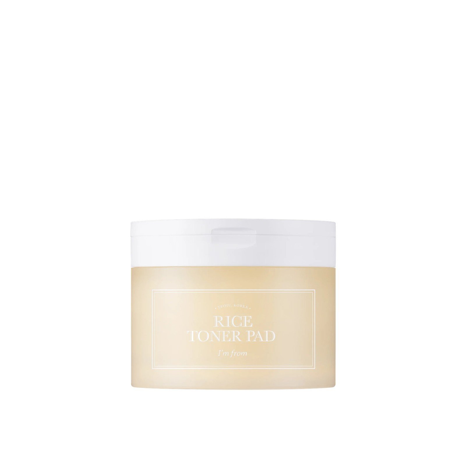 I'm From Rice Toner Pad x60