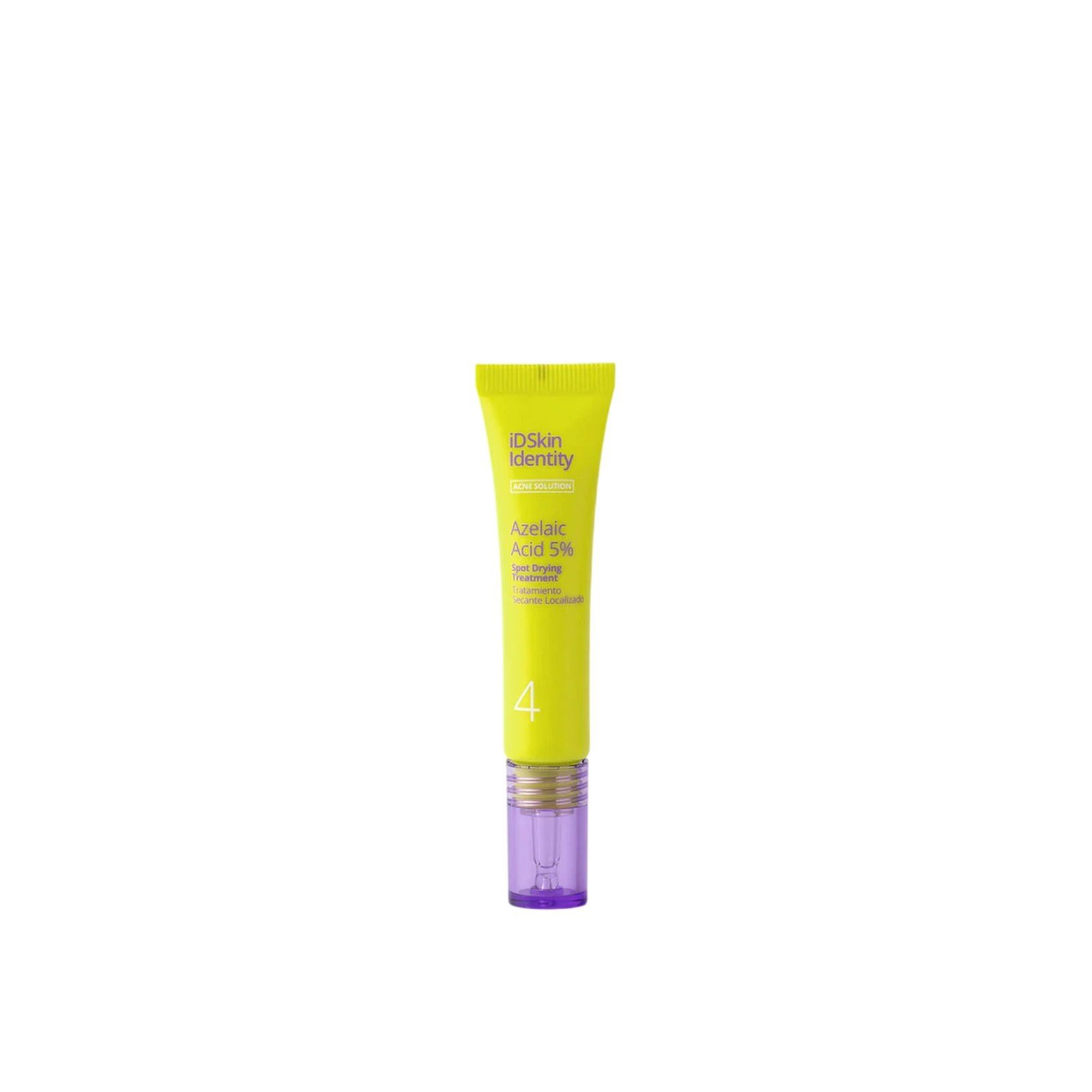 iD Skin Identity Acne Solution Azelaic Acid 5% Spot Drying Treatment 15ml