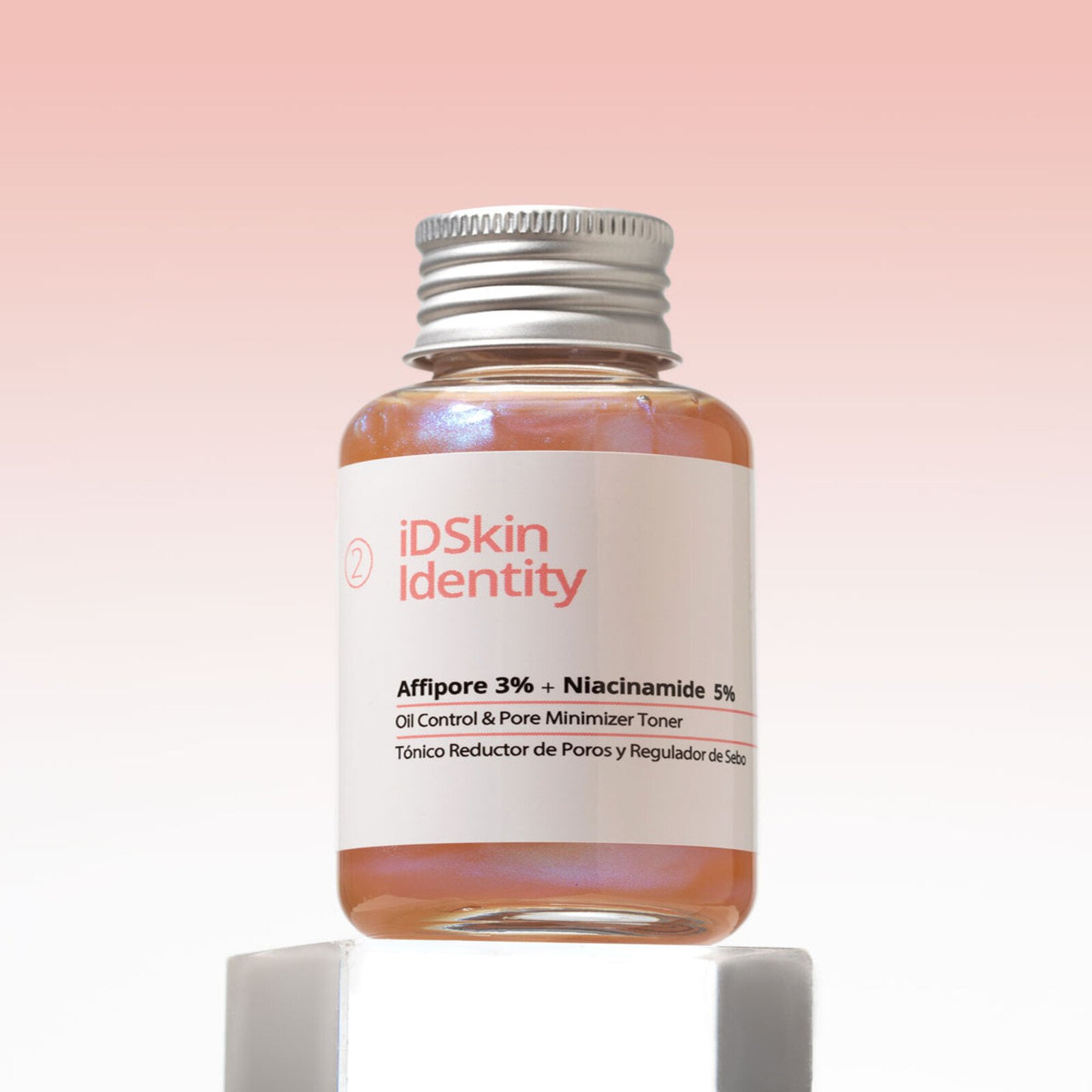 iD Skin Identity Affipore 3% + Niacinamide 5% Oil Control & Pore Minimizer Toner 50ml