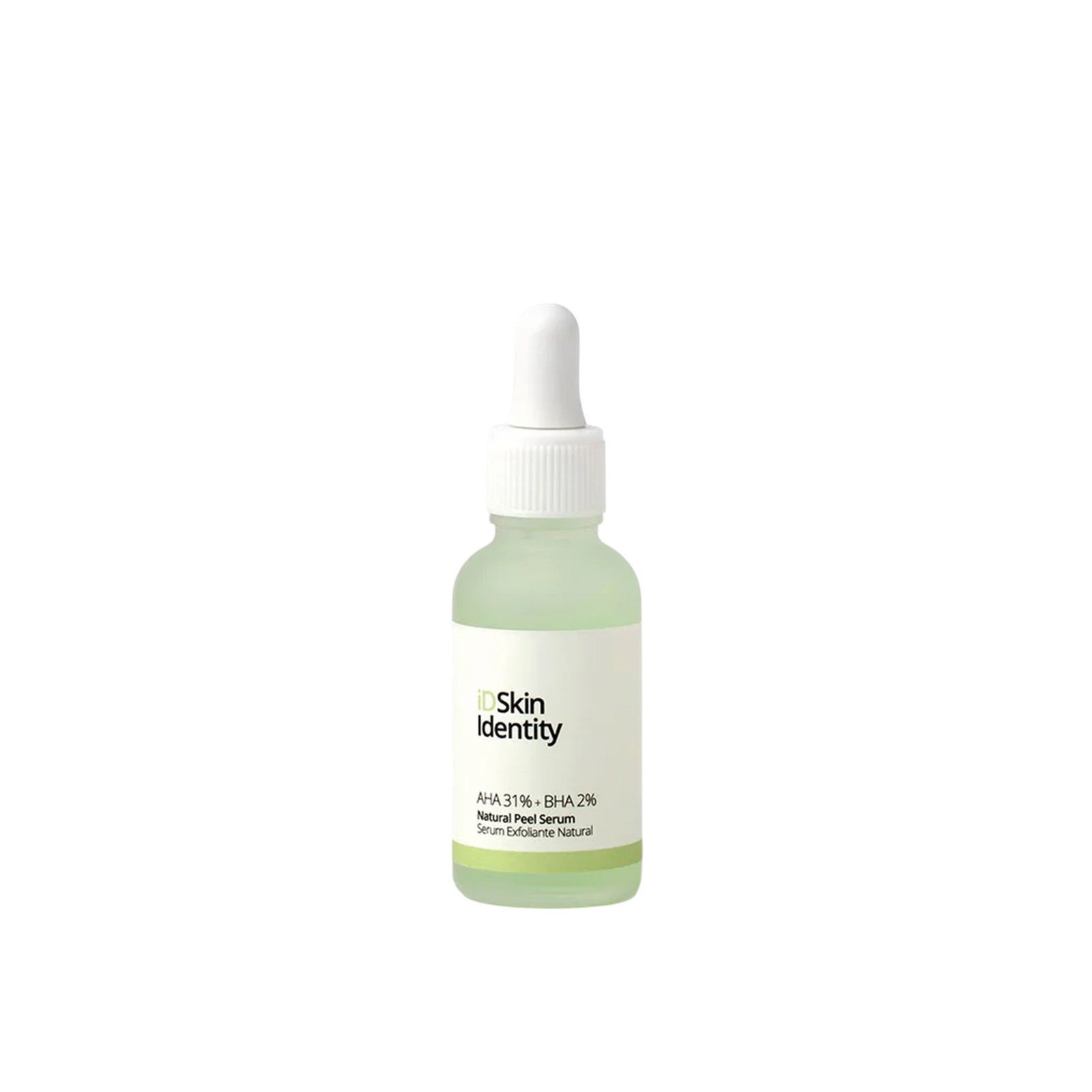 iD Skin Identity AHA 31% + BHA 2% Natural Peel Serum 30ml