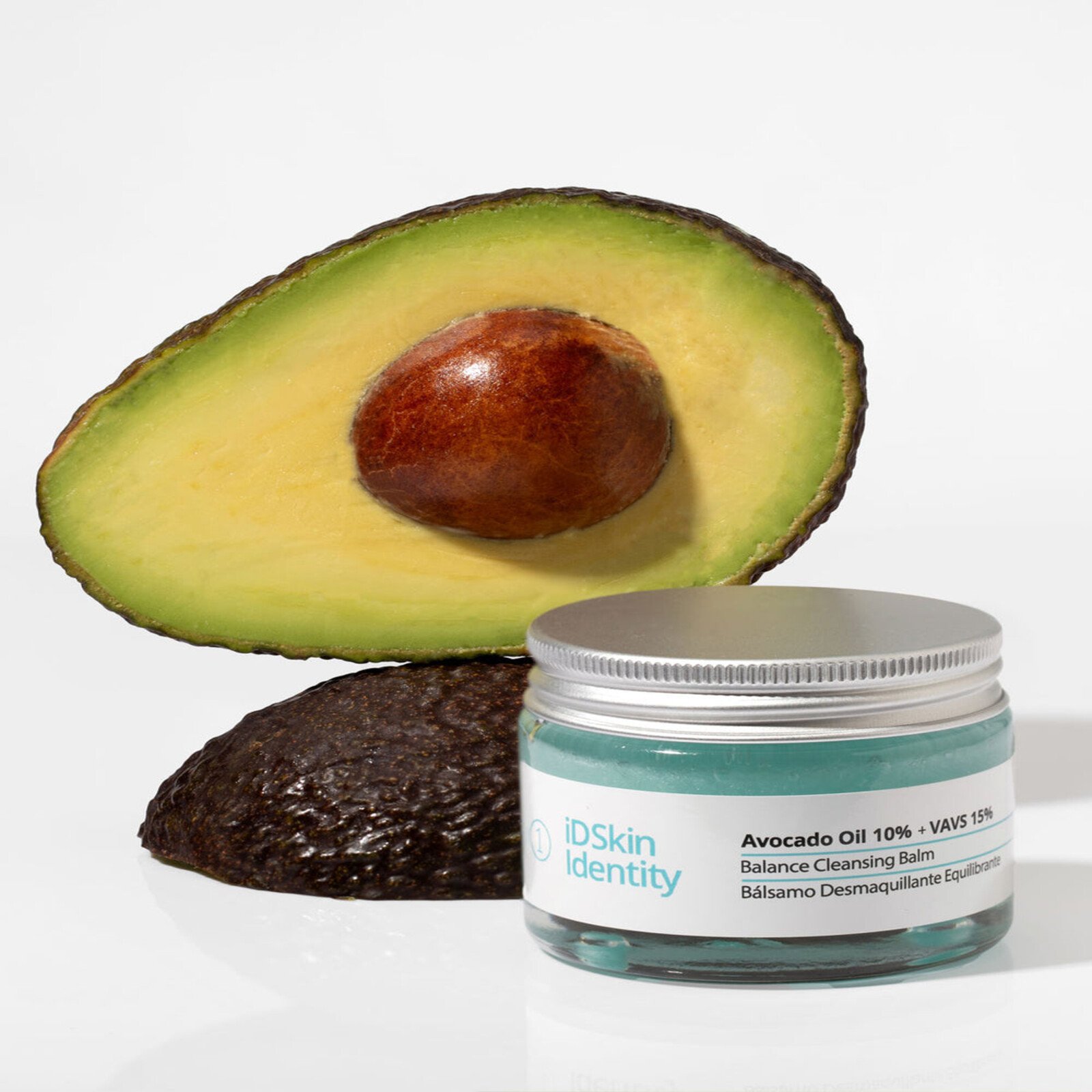 iD Skin Identity Avocado Oil 10% + VAVS 15% Balance Cleansing Balm 50ml (1.7floz)