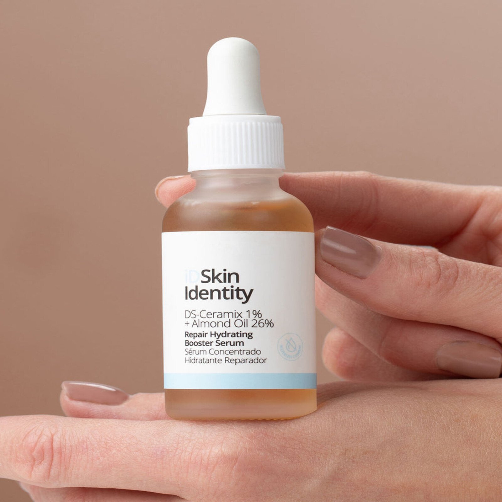 iD Skin Identity DS-Ceramix 1% + Almond Oil 30% Repair Hydrating Booster Serum 30ml