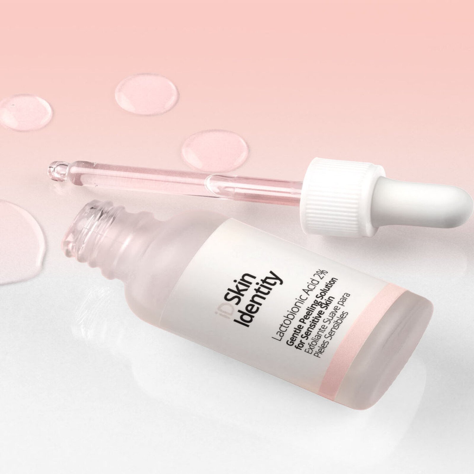 iD Skin Identity Lactobionic Acid 2% Gentle Peeling Solution 30ml (1.0floz)
