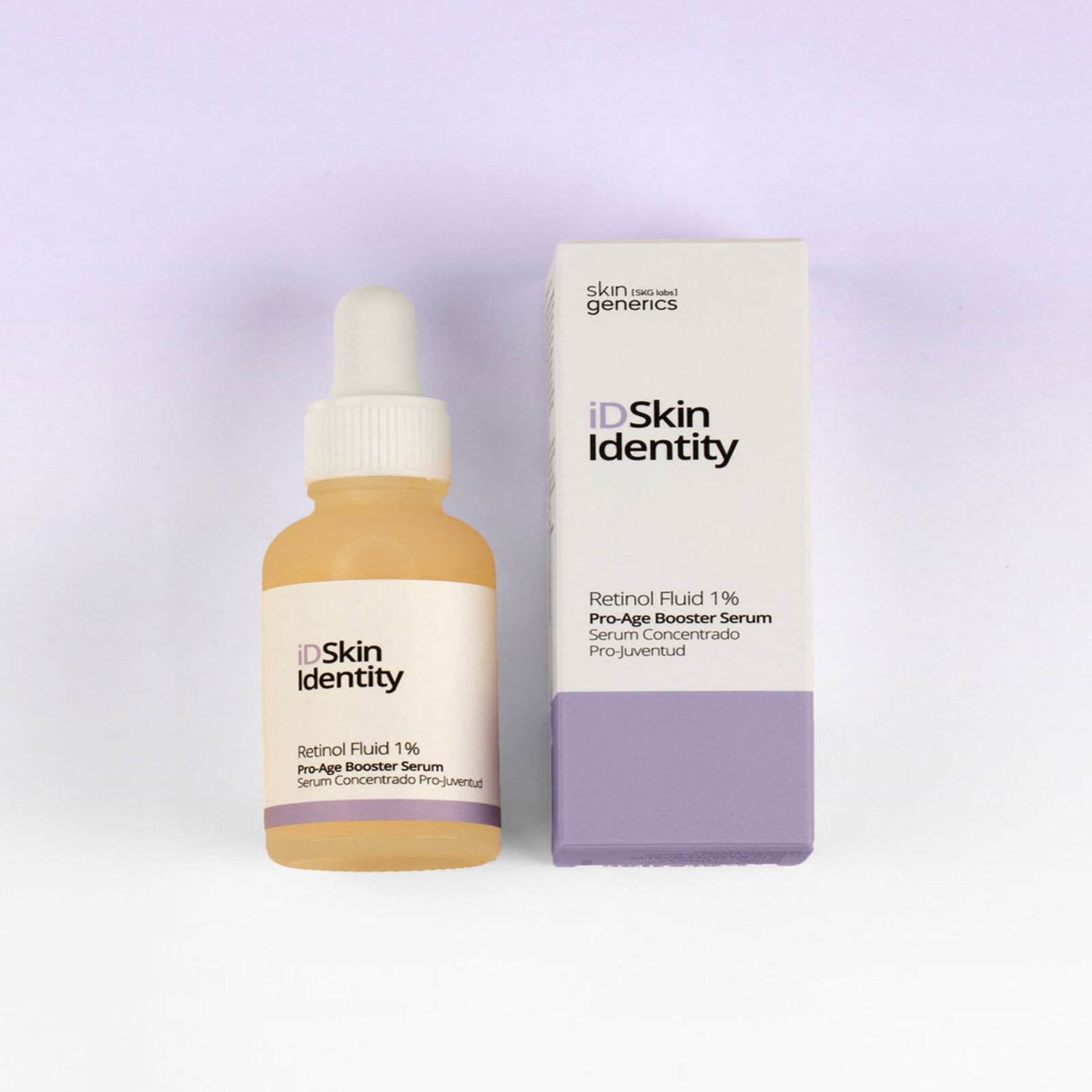 iD Skin Identity Retinol Fluid 1% Pro-Age Booster Serum 30ml