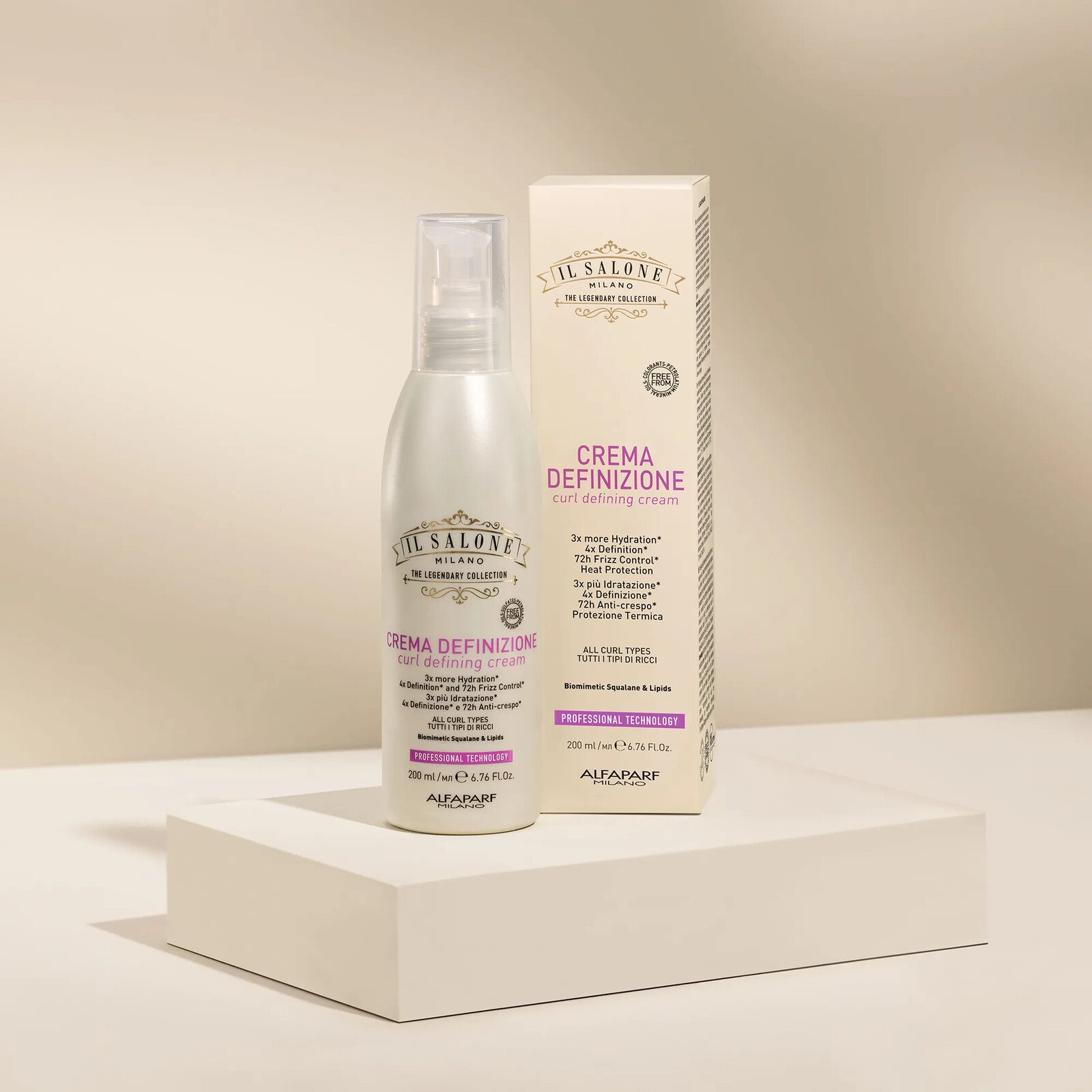 Il Salone Milano Curl Defining Cream 200ml