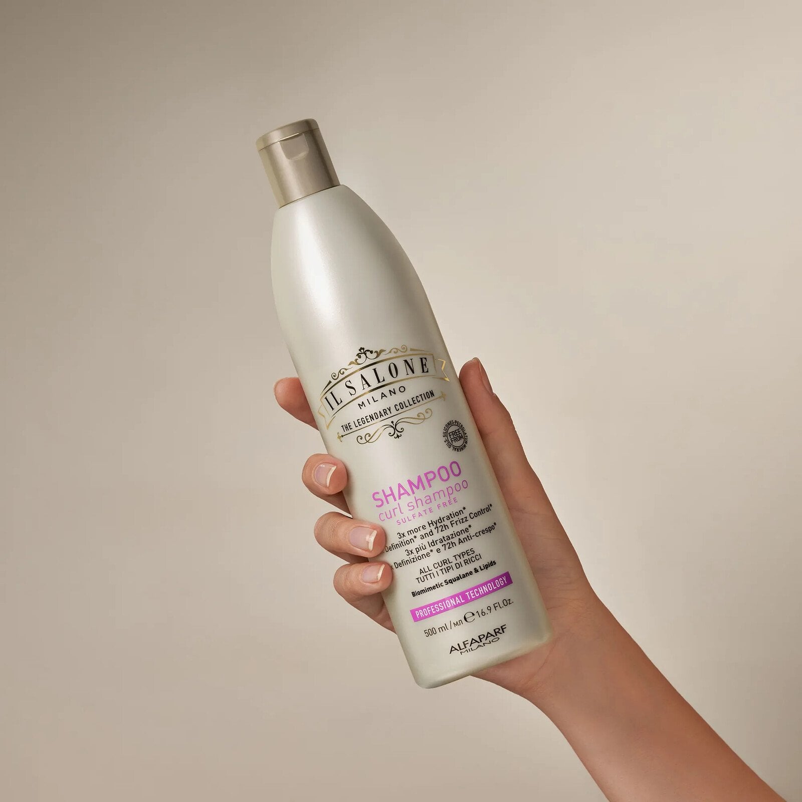 Il Salone Milano Curl Shampoo 500ml