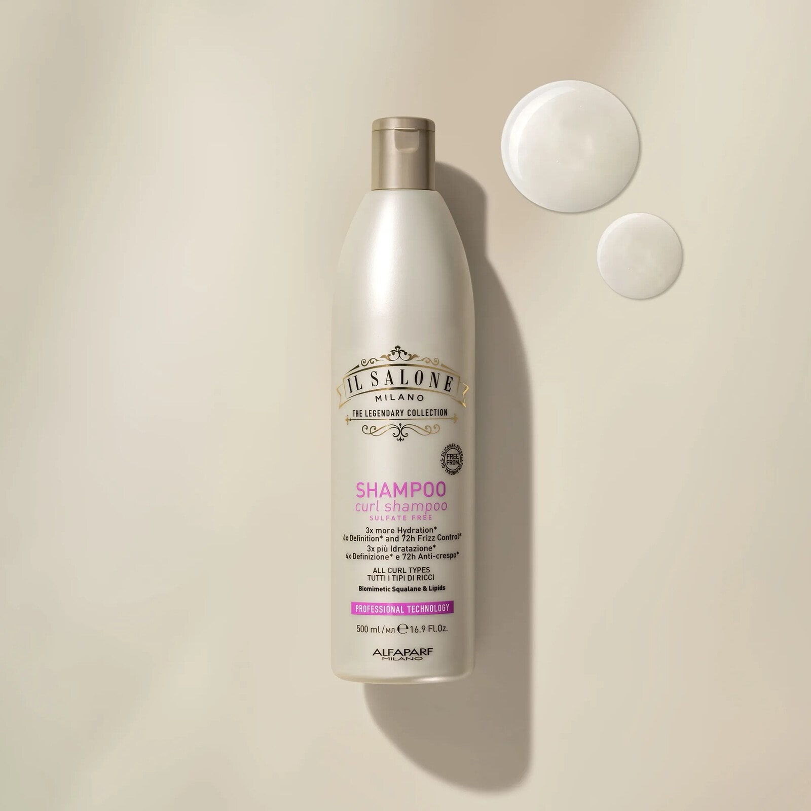 Il Salone Milano Curl Shampoo 500ml