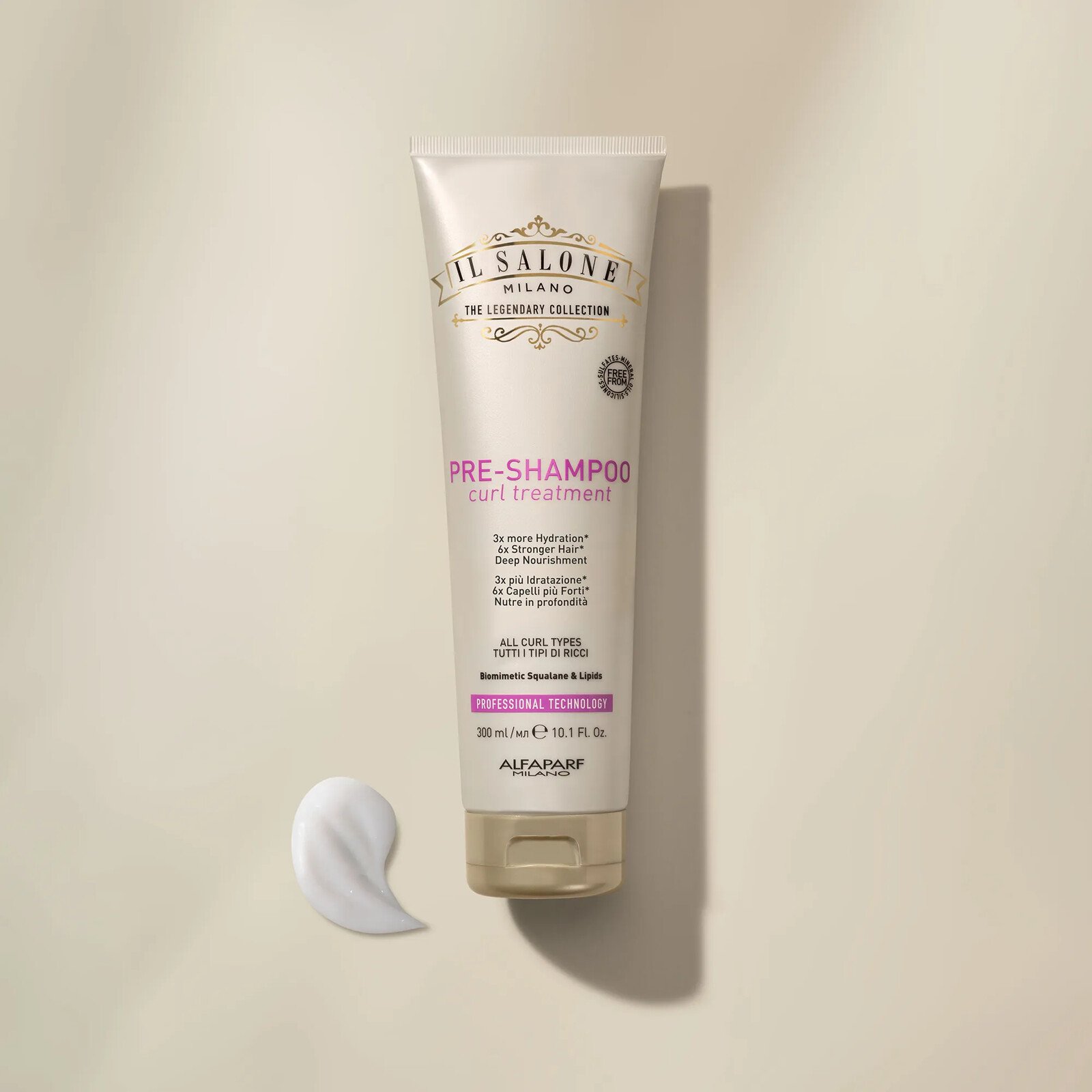 Il Salone Milano Curl Treatment Pre-Shampoo 300ml