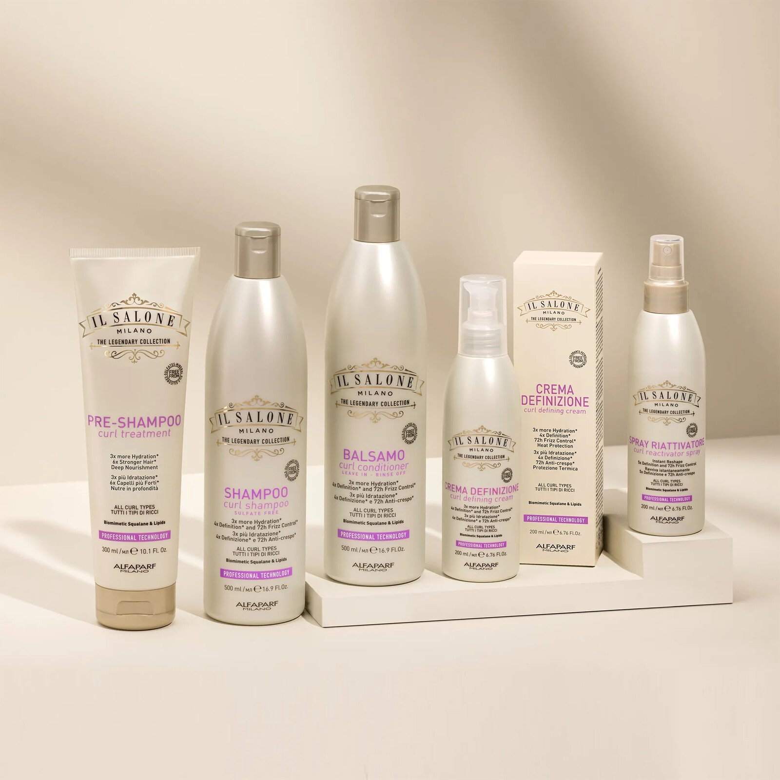 Il Salone Milano Curl Treatment Pre-Shampoo 300ml
