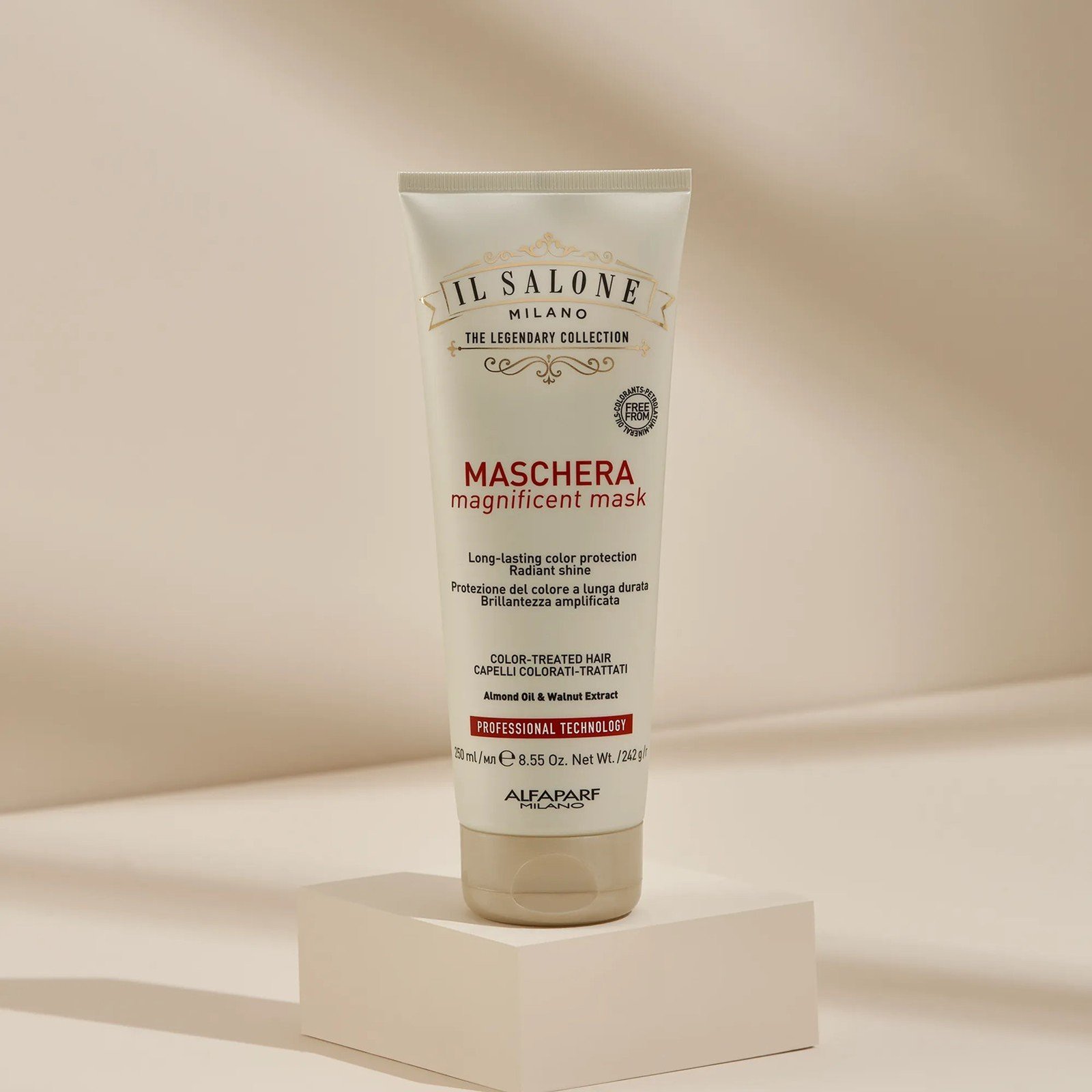 Il Salone Milano Magnificent Mask 250ml قطر التوصيل Il Salone Milano Magnificent Mask 250ml قطر التوصيل