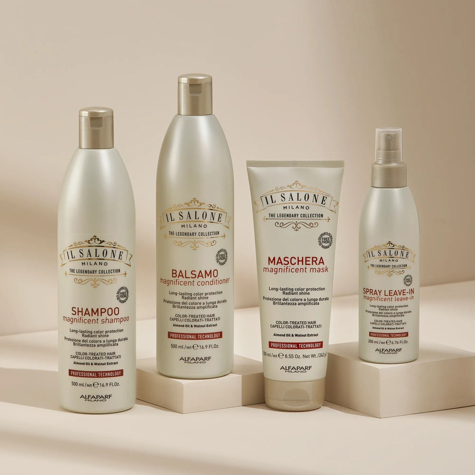 Il Salone Milano Magnificent Mask 250ml قطر التوصيل Il Salone Milano Magnificent Mask 250ml قطر التوصيل