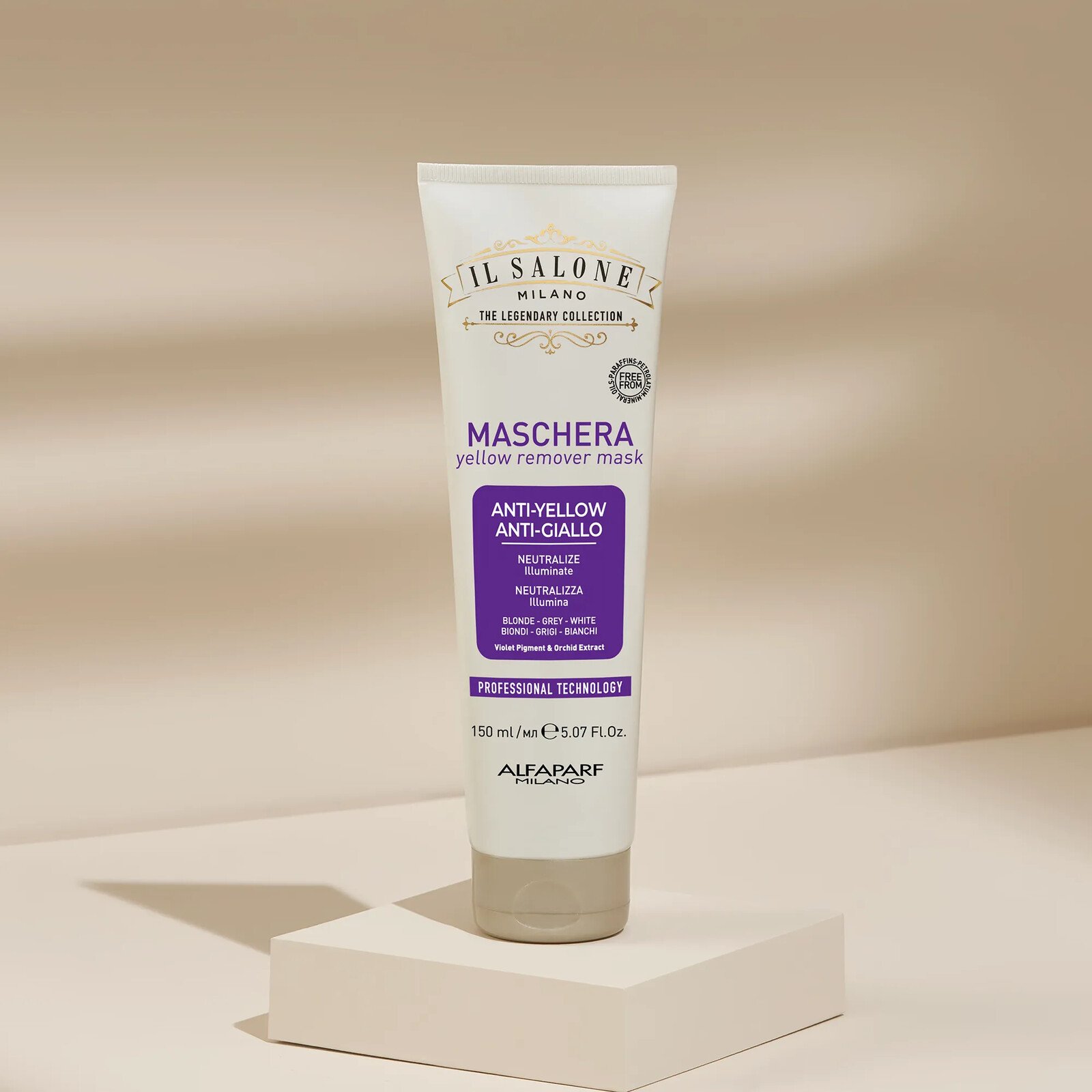 Il Salone Milano Yellow Remover Mask 150ml قطر التوصيل Il Salone Milano Yellow Remover Mask 150ml قطر التوصيل