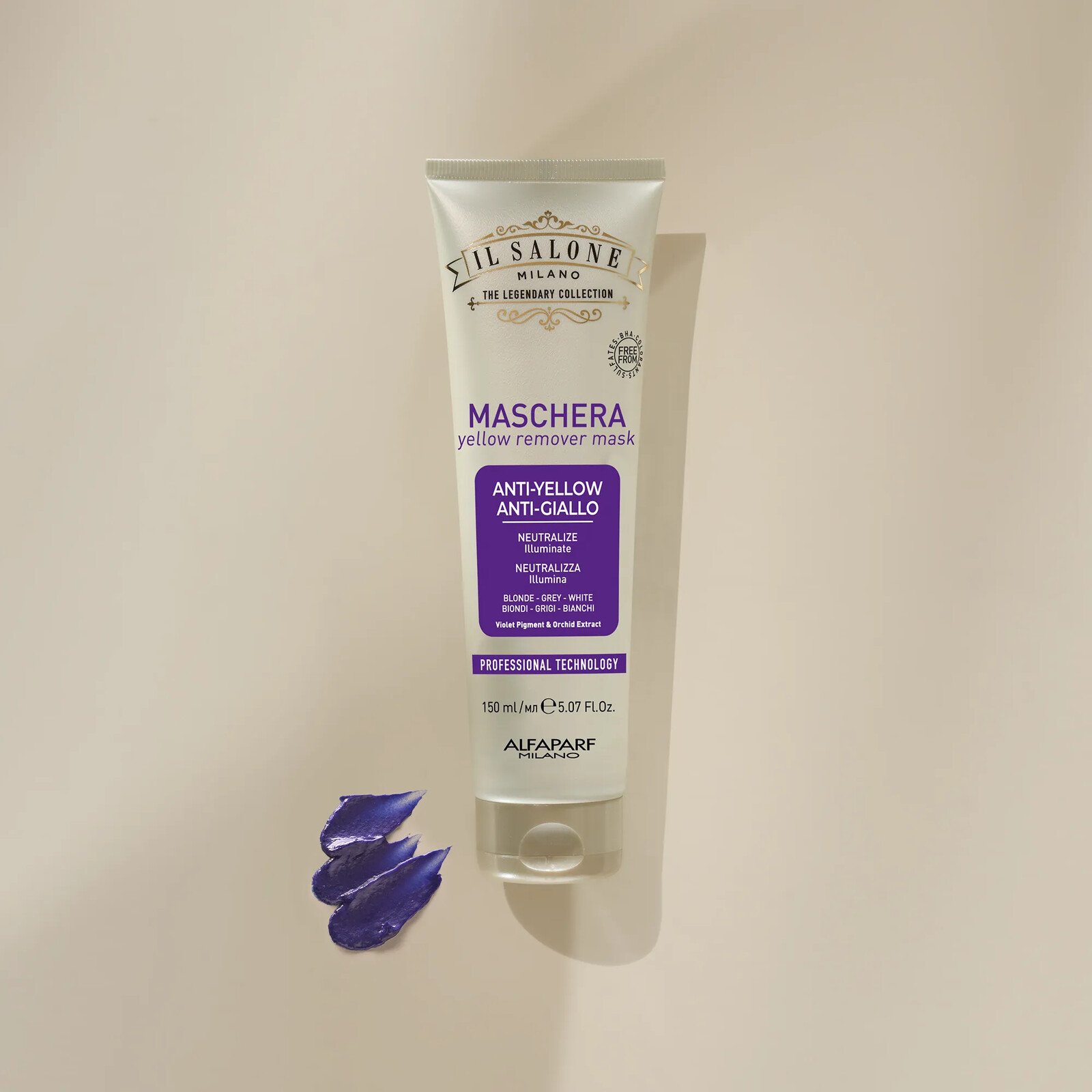 Il Salone Milano Yellow Remover Mask 150ml قطر التوصيل Il Salone Milano Yellow Remover Mask 150ml قطر التوصيل