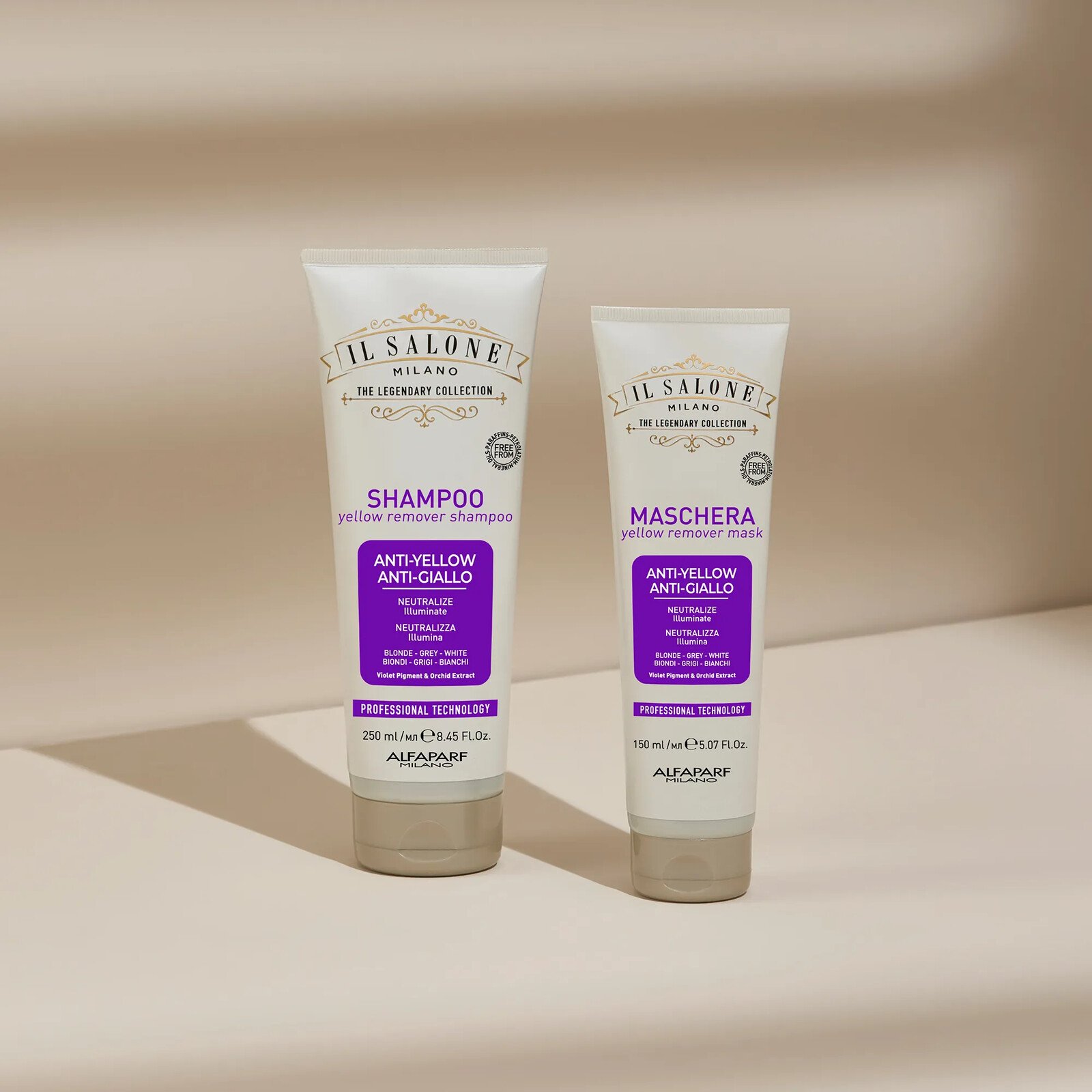 Il Salone Milano Yellow Remover Mask 150ml قطر التوصيل Il Salone Milano Yellow Remover Mask 150ml قطر التوصيل