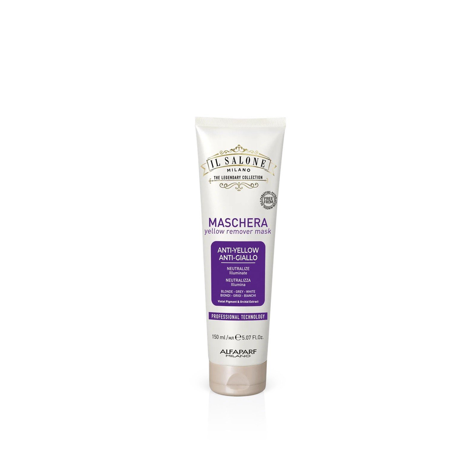 Il Salone Milano Yellow Remover Mask 150ml Qatar Delivery