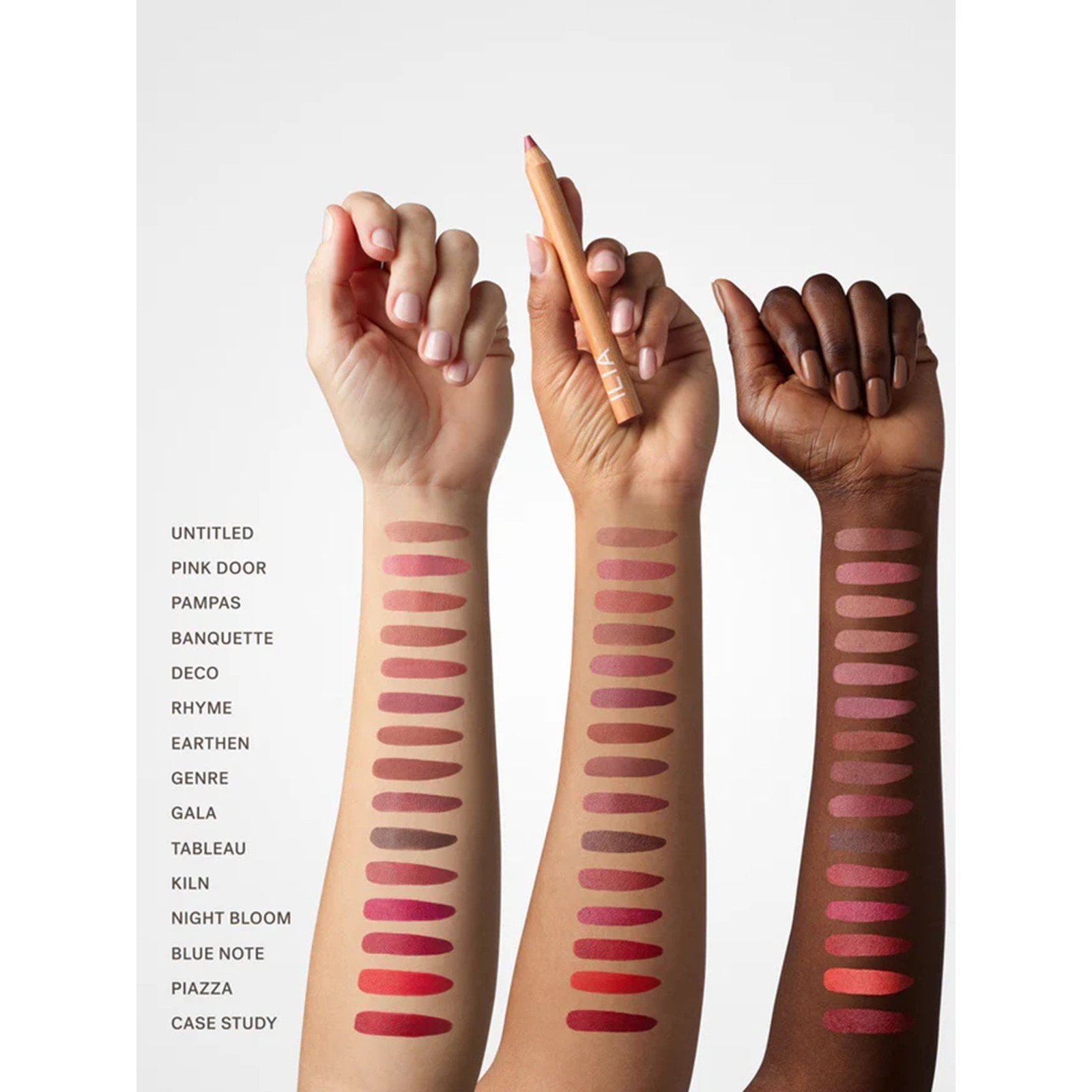 ILIA Beauty Lip Sketch Hydrating Crayon Earthen 2.3g