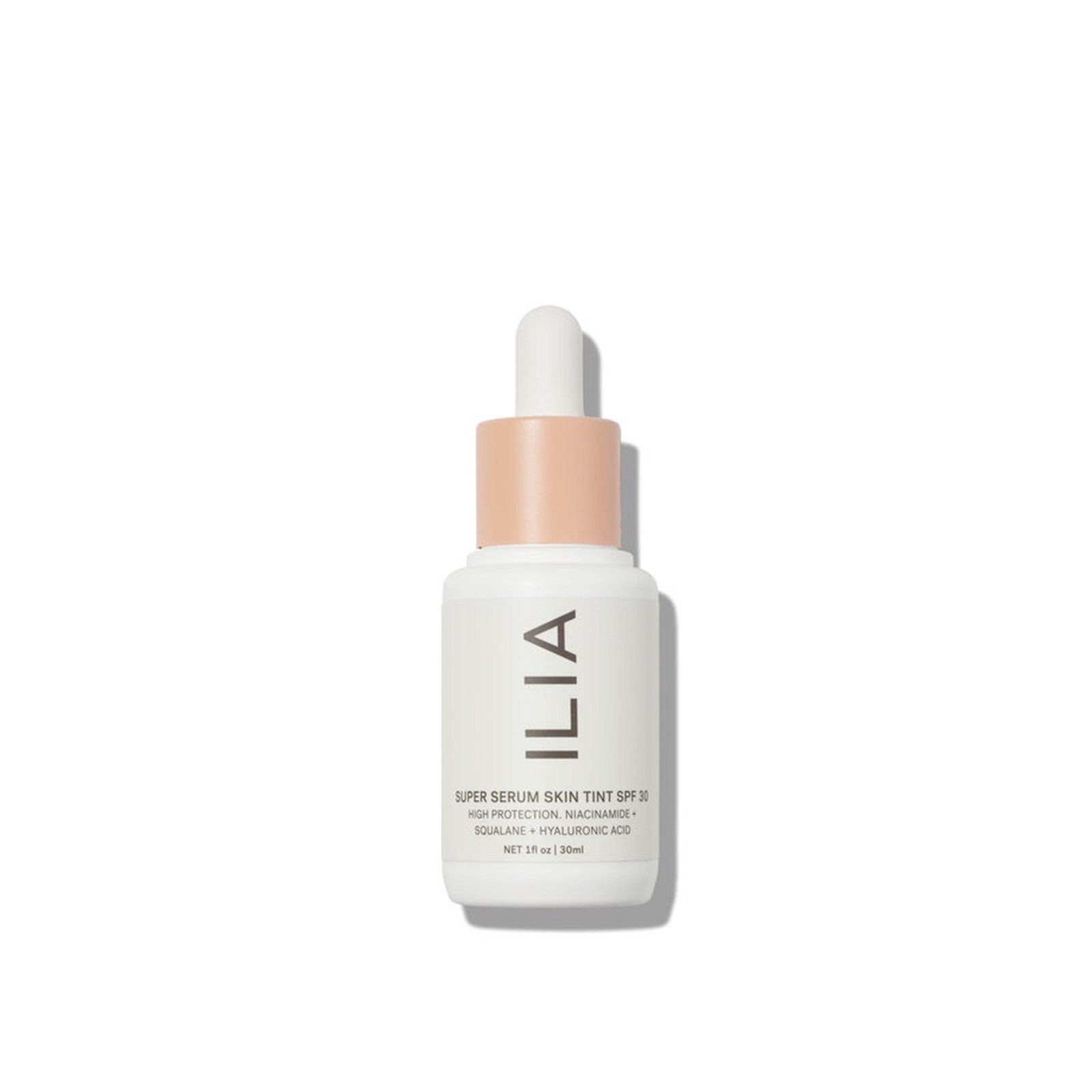 ILIA Beauty Super Serum Skin Tint SPF30 Balos ST3 30ml