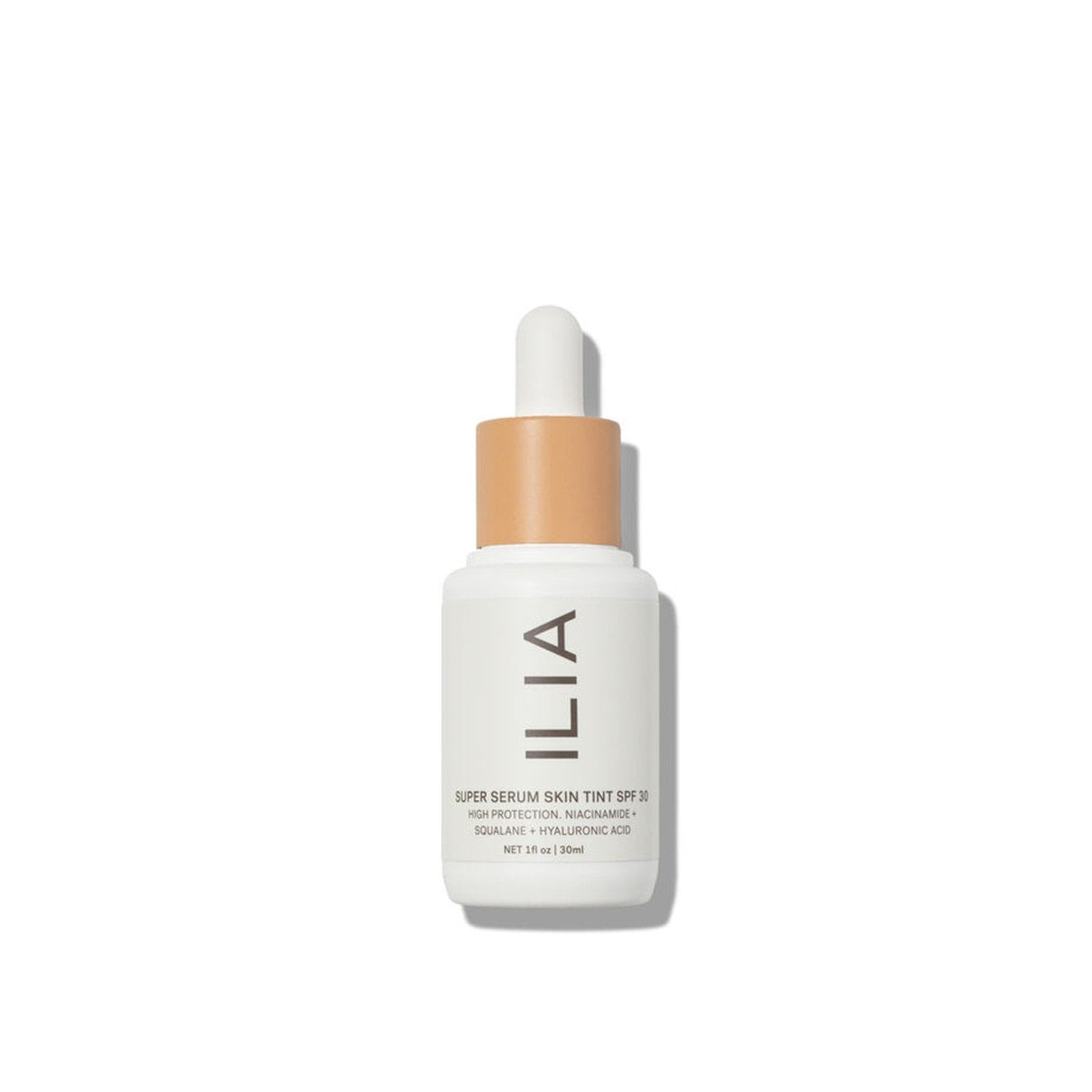 ILIA Beauty Super Serum Skin Tint SPF30 Shela ST8 30ml