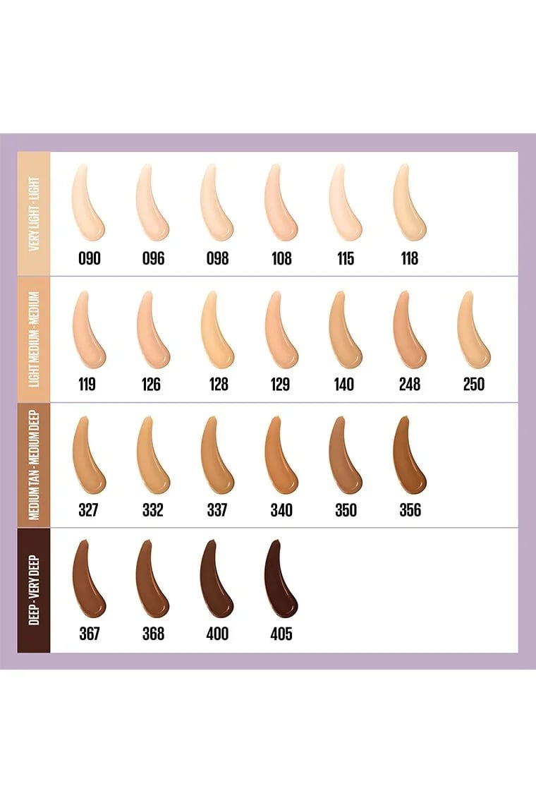 Maybelline Super Stay 30h Lumi-Matte Foundation 096 35ml