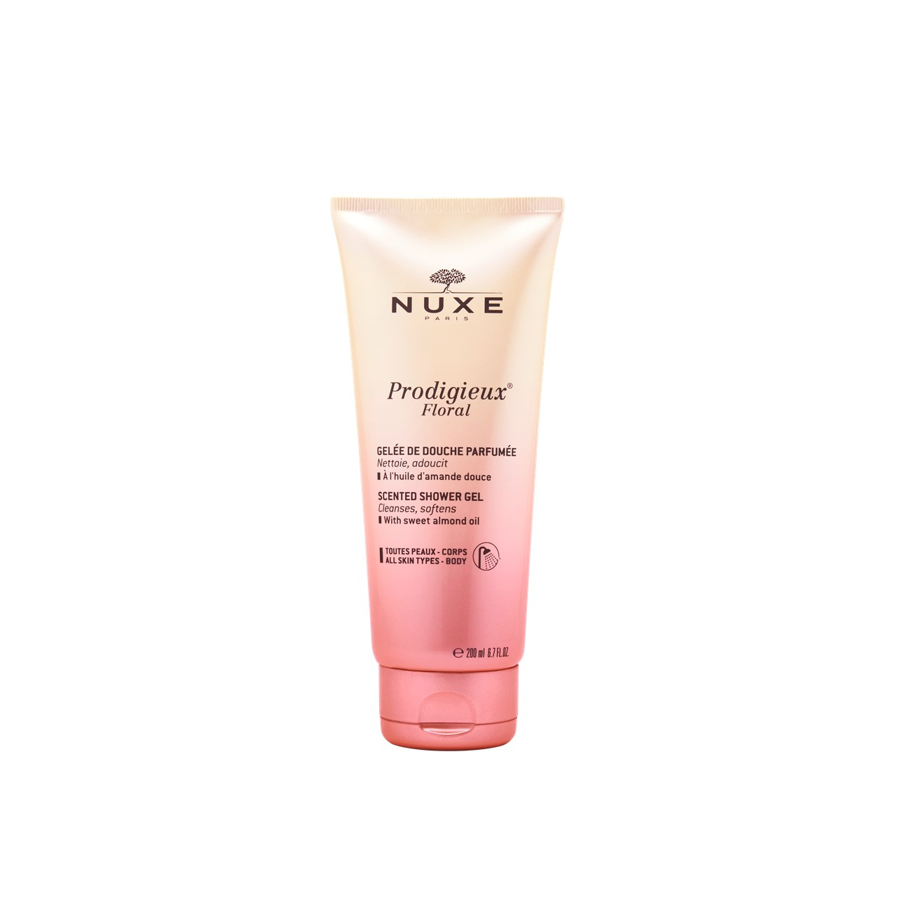 NUXE Prodigieux Floral Scented Shower Gel 200ml