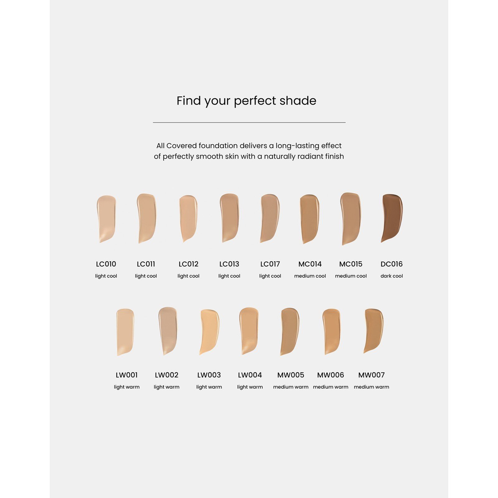 Inglot All Covered Face Foundation LC012 30ml