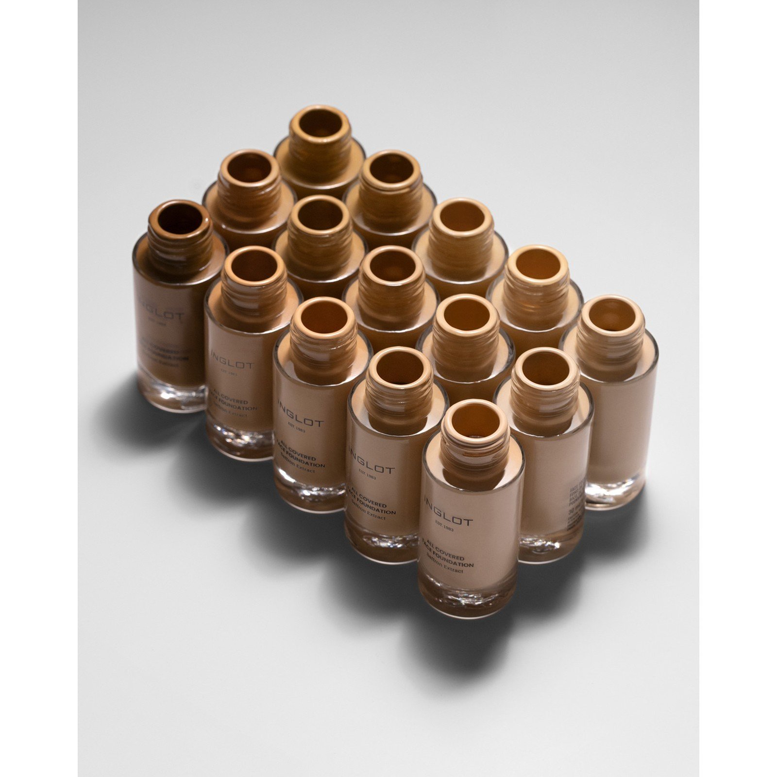 Inglot All Covered Face Foundation LC012 30ml