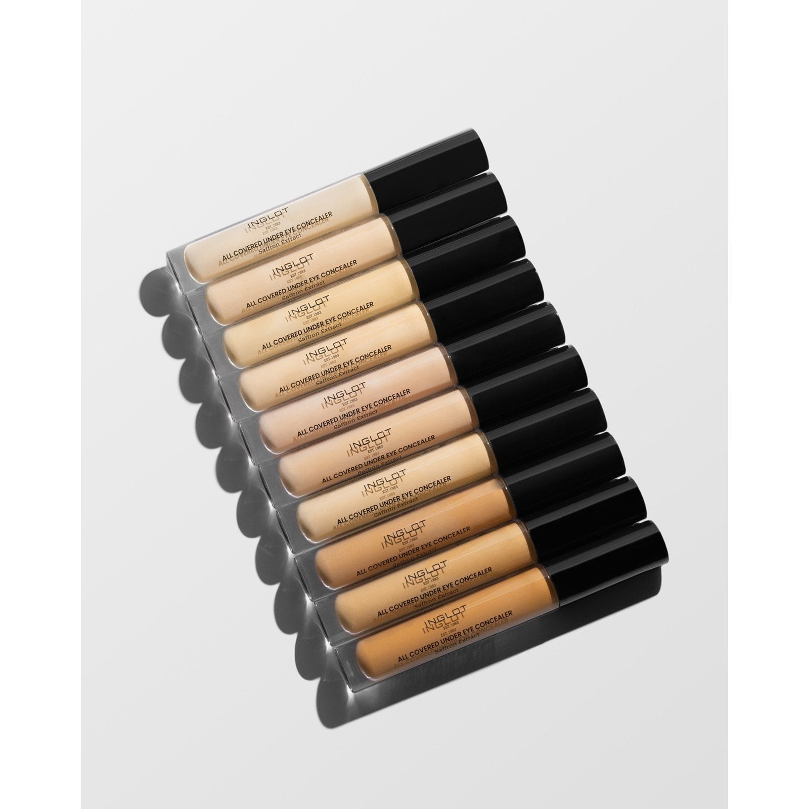 Inglot All Covered Under Eye Concealer 105 4.2ml