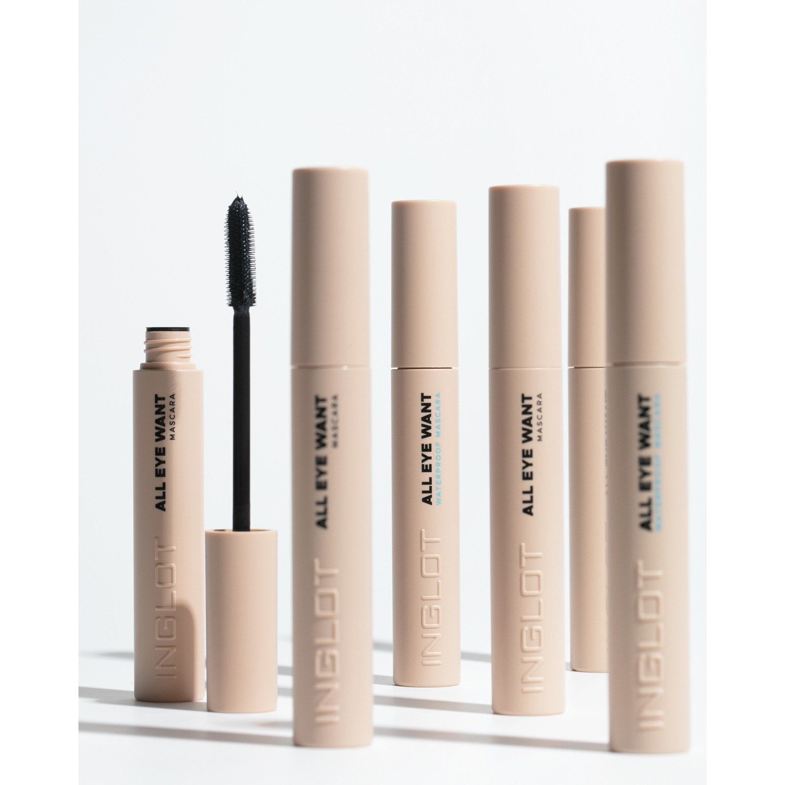 Inglot All Eye Want Waterproof Mascara 8.5ml