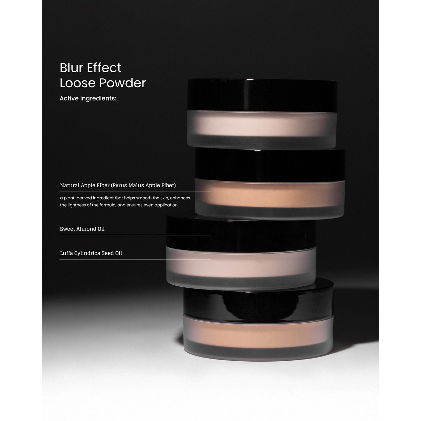 Inglot Blur Effect Poudre Libre 92 Mocha Blur 6g