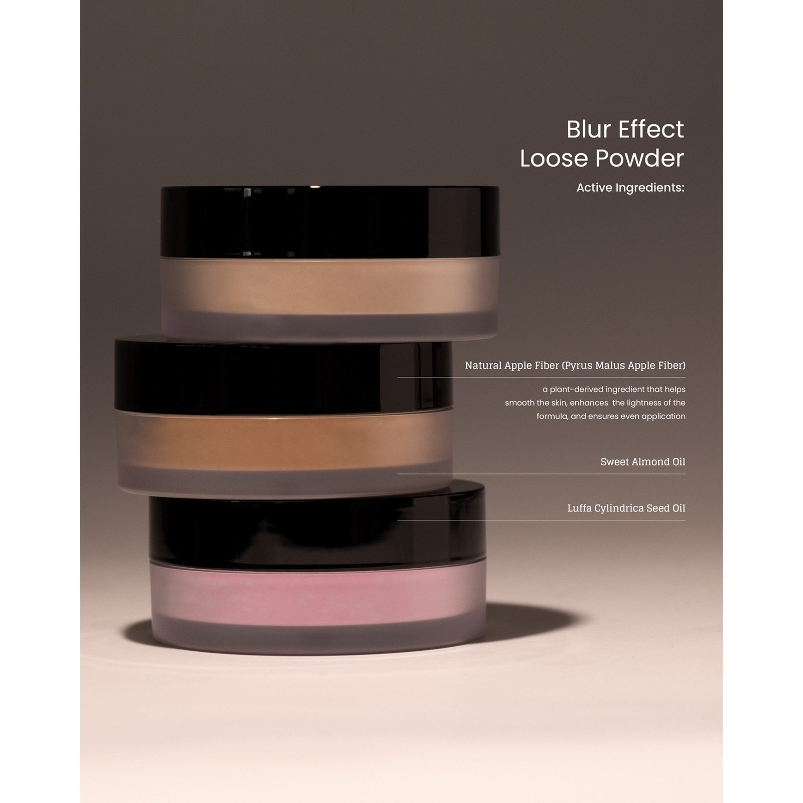 Inglot Blur Effect Poudre Libre 93 Rosé Blur 6g
