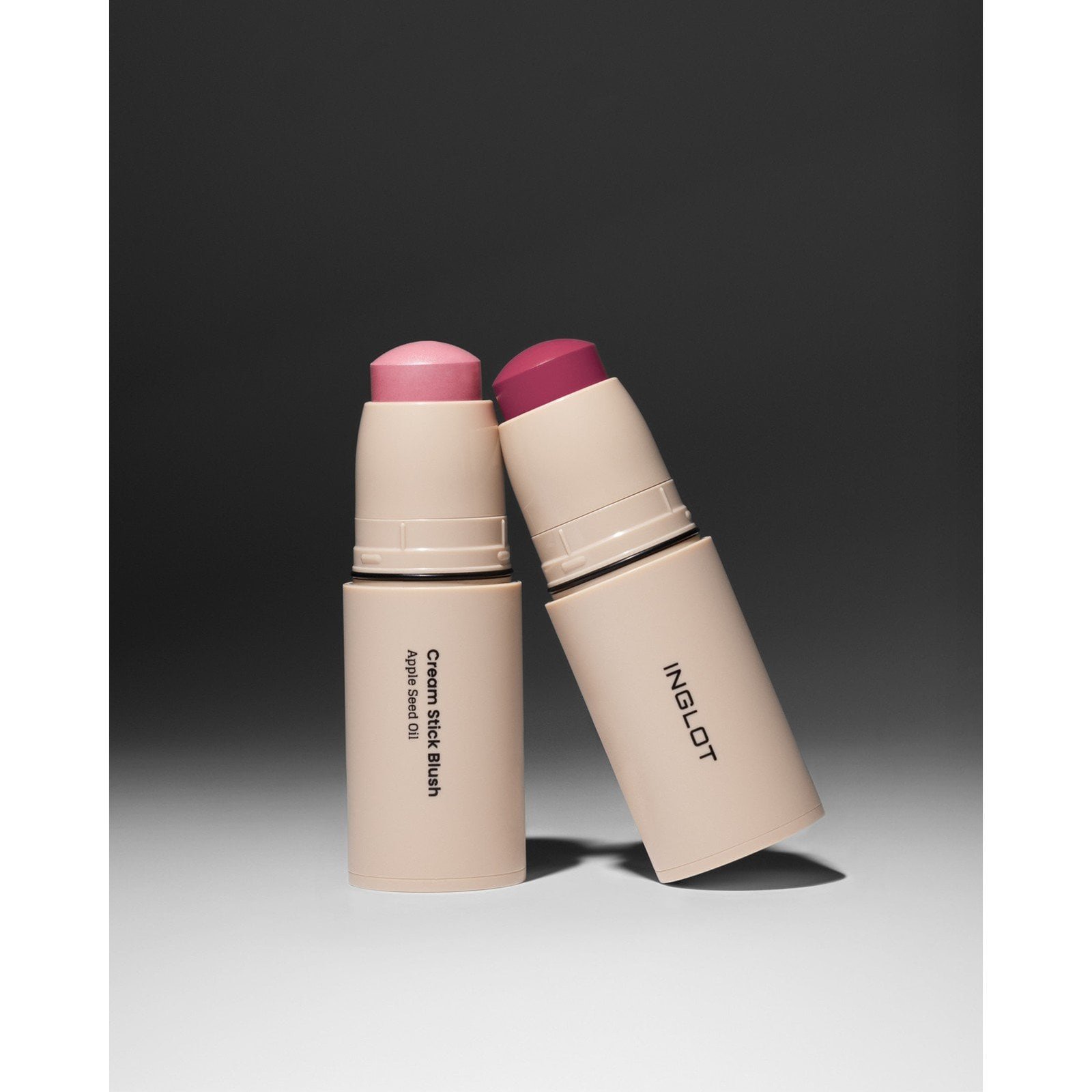 Inglot Cream Stick Blush 214 Pastel Pink 6.2g