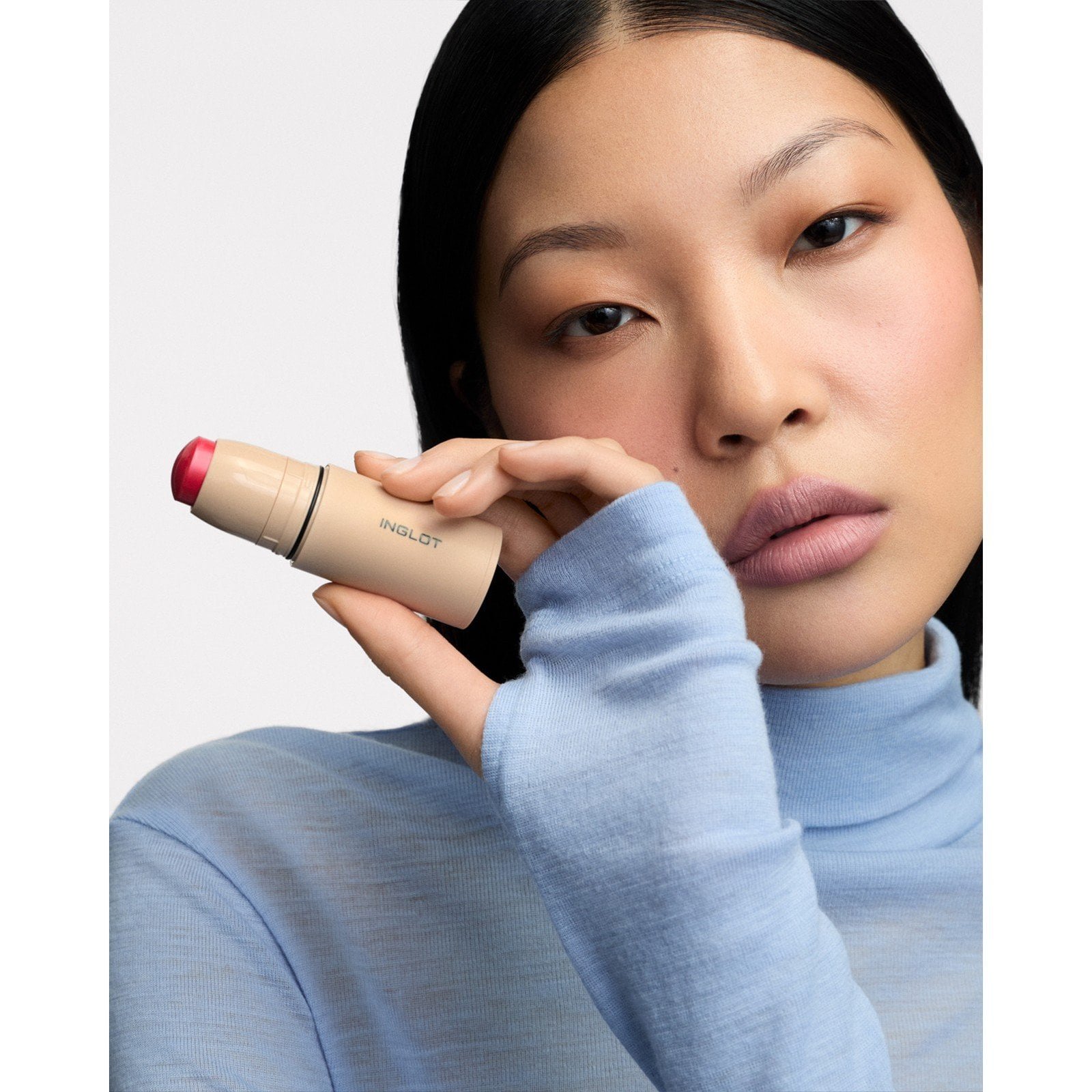 Inglot Cream Stick Blush 216 Vibrant Coral 6.2g
