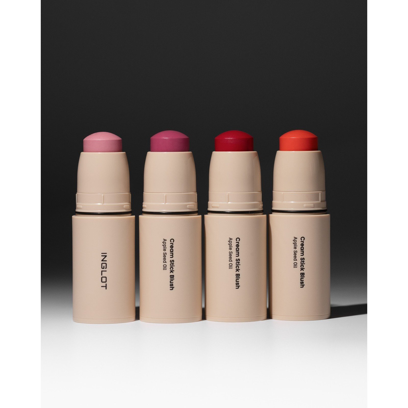 Inglot Cream Stick Blush 216 Vibrant Coral 6.2g