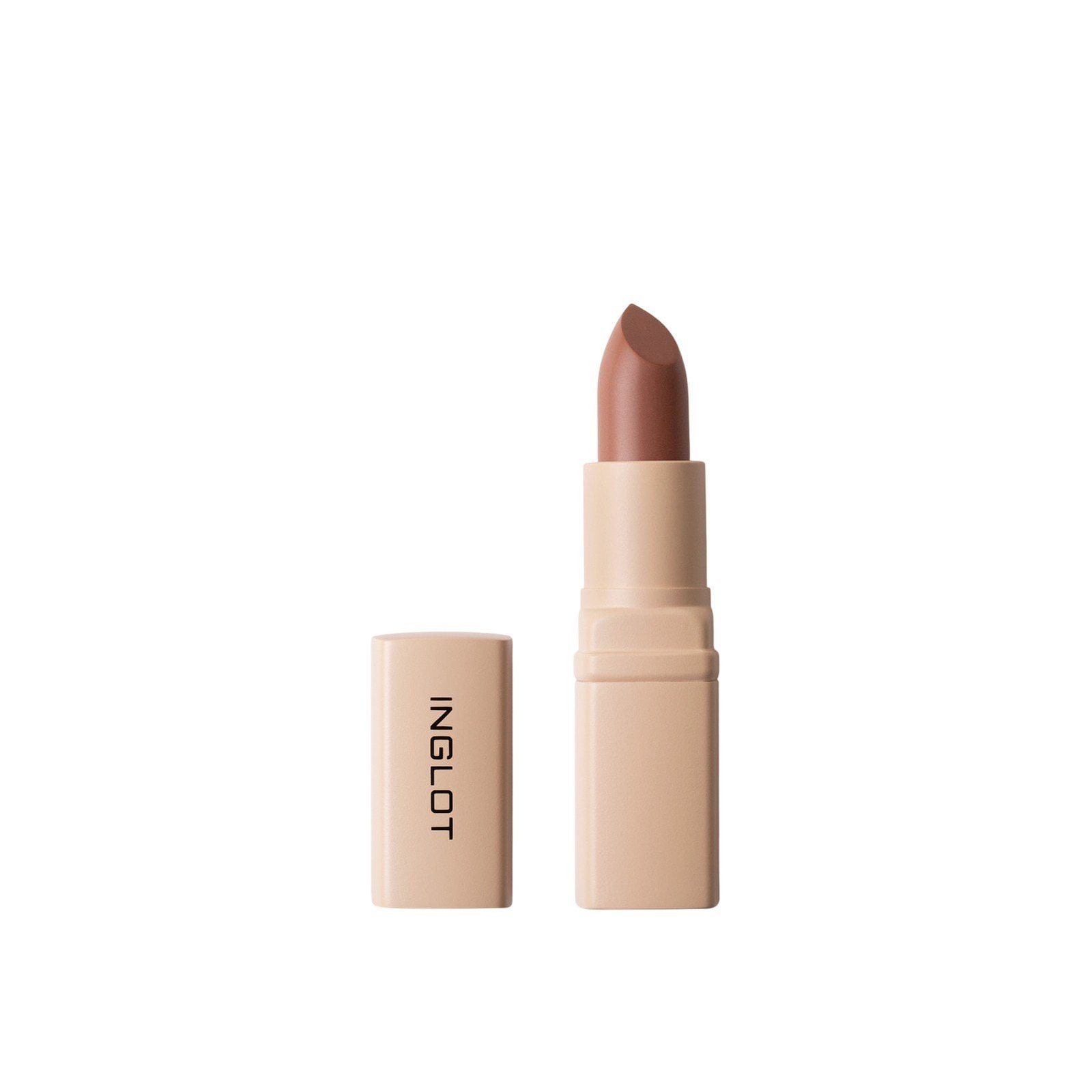 Inglot Creamy Soft Lipstick 502 Warm Caramel 4.4g