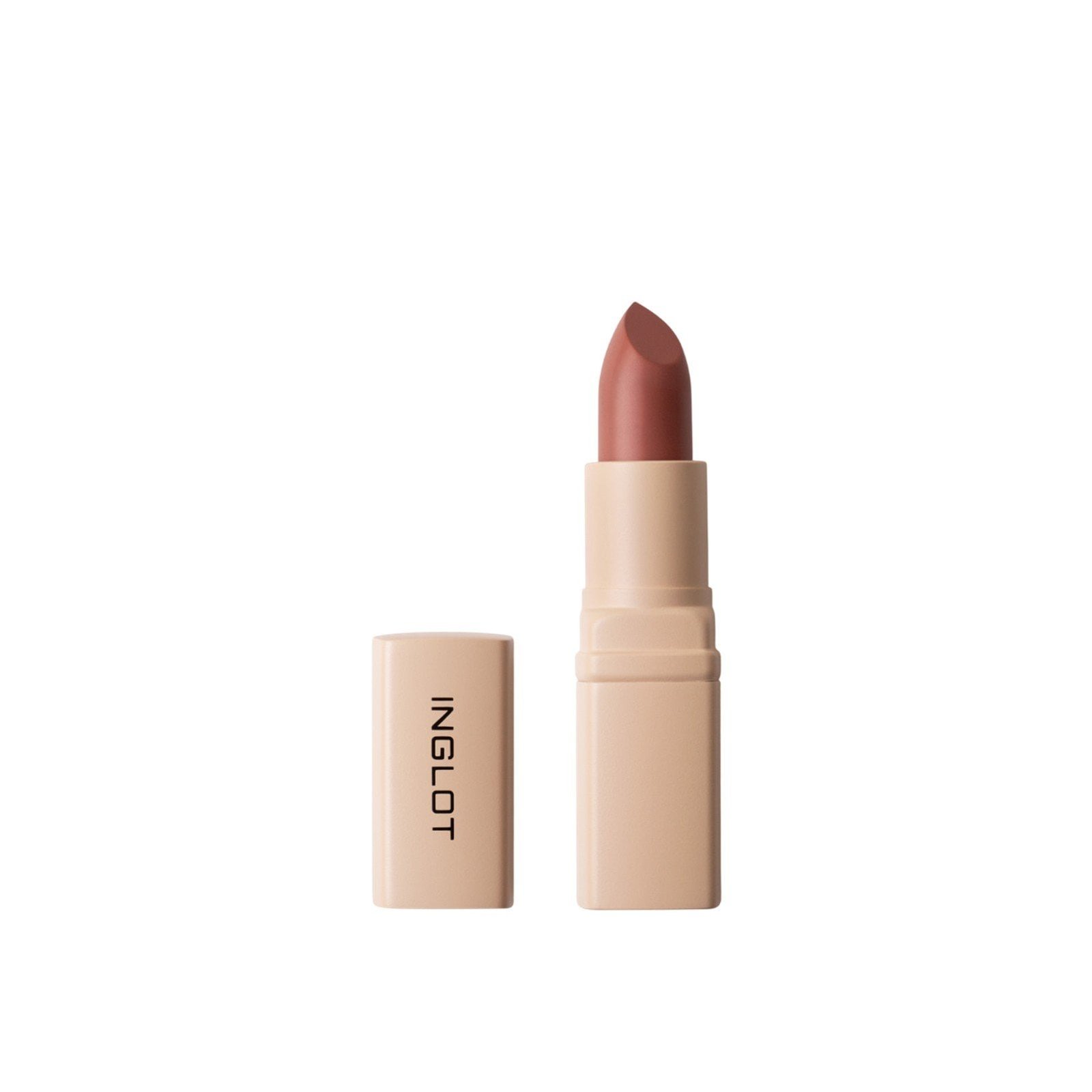 Inglot Creamy Soft Lipstick 504 Sunset Blush 4.4g