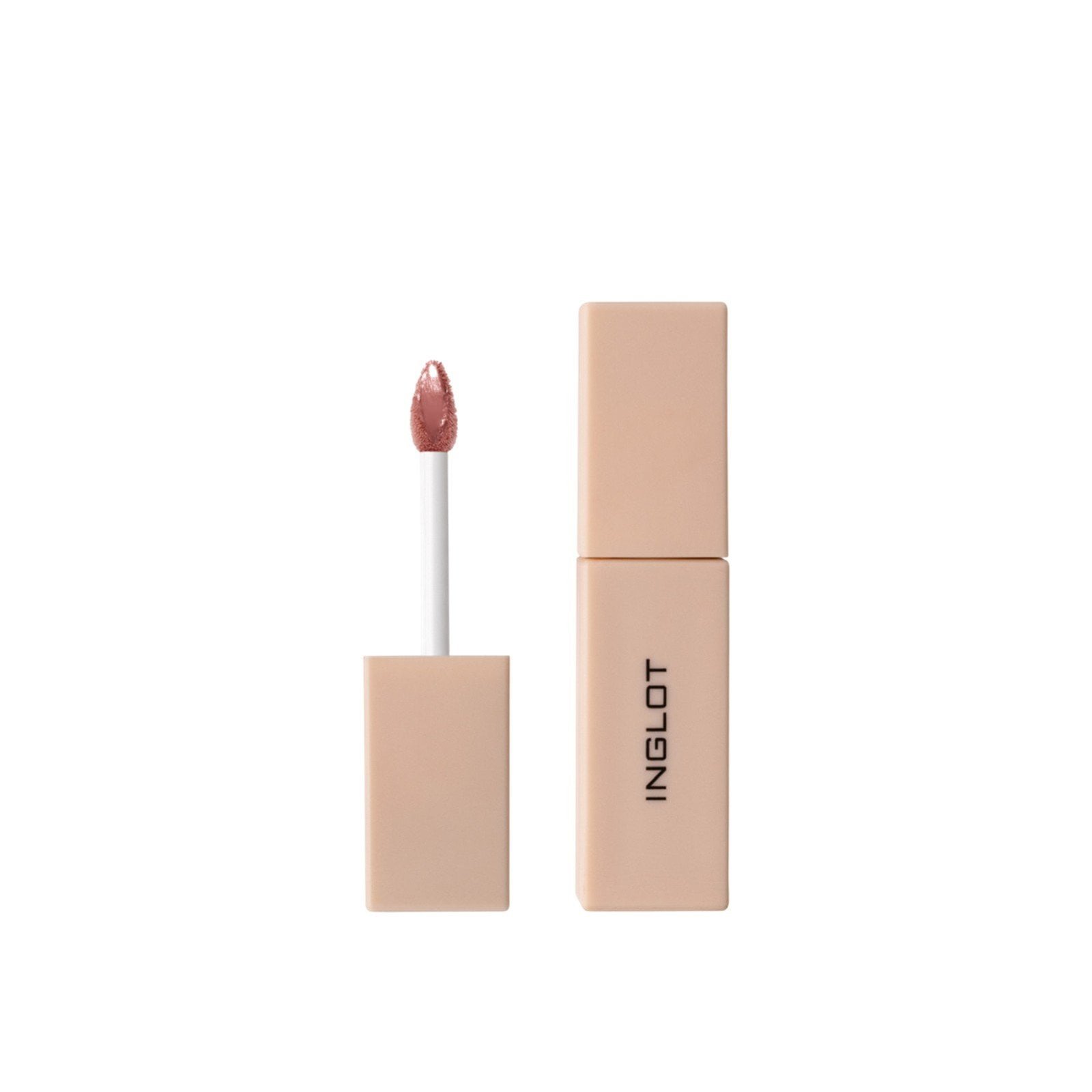 Inglot Glazed Lips Liquid Lipstick SPF50+ 91 Pink Meringue 3.5ml