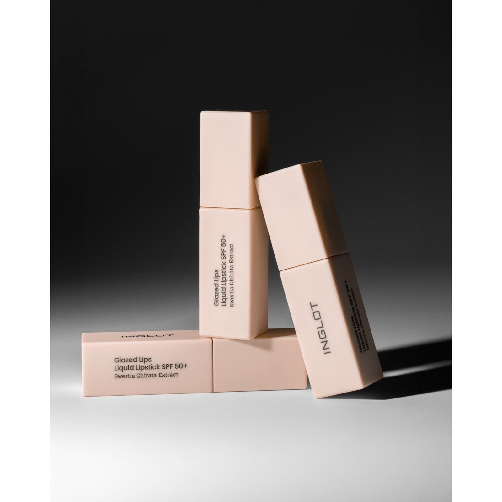 Inglot Glazed Lips Liquid Lipstick SPF50+ 94 Milk Chocolate 3.5ml