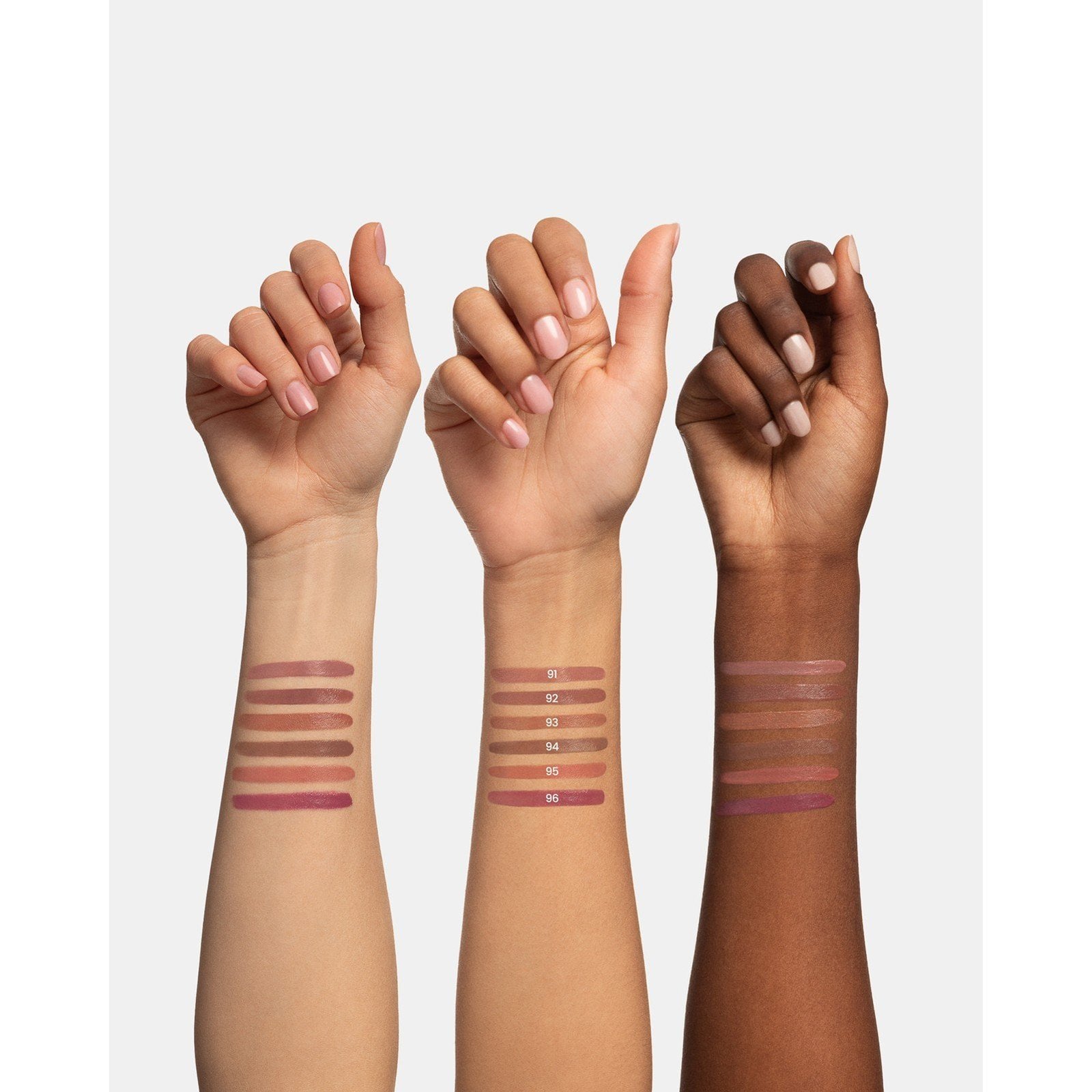 Inglot Glazed Lips Liquid Lipstick SPF50+ 94 Milk Chocolate 3.5ml