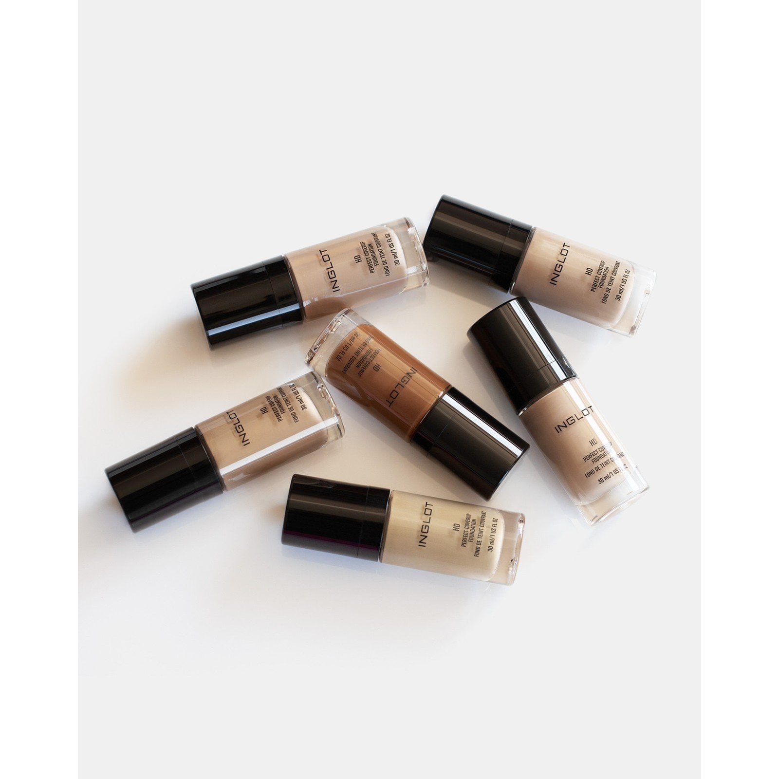 Inglot HD Perfect Coverup Foundation