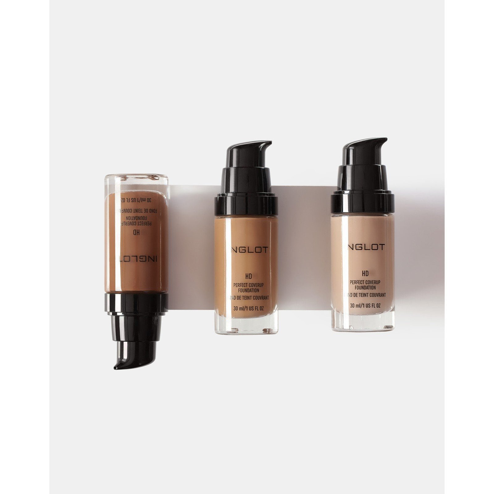 Inglot HD Perfect Coverup Foundation
