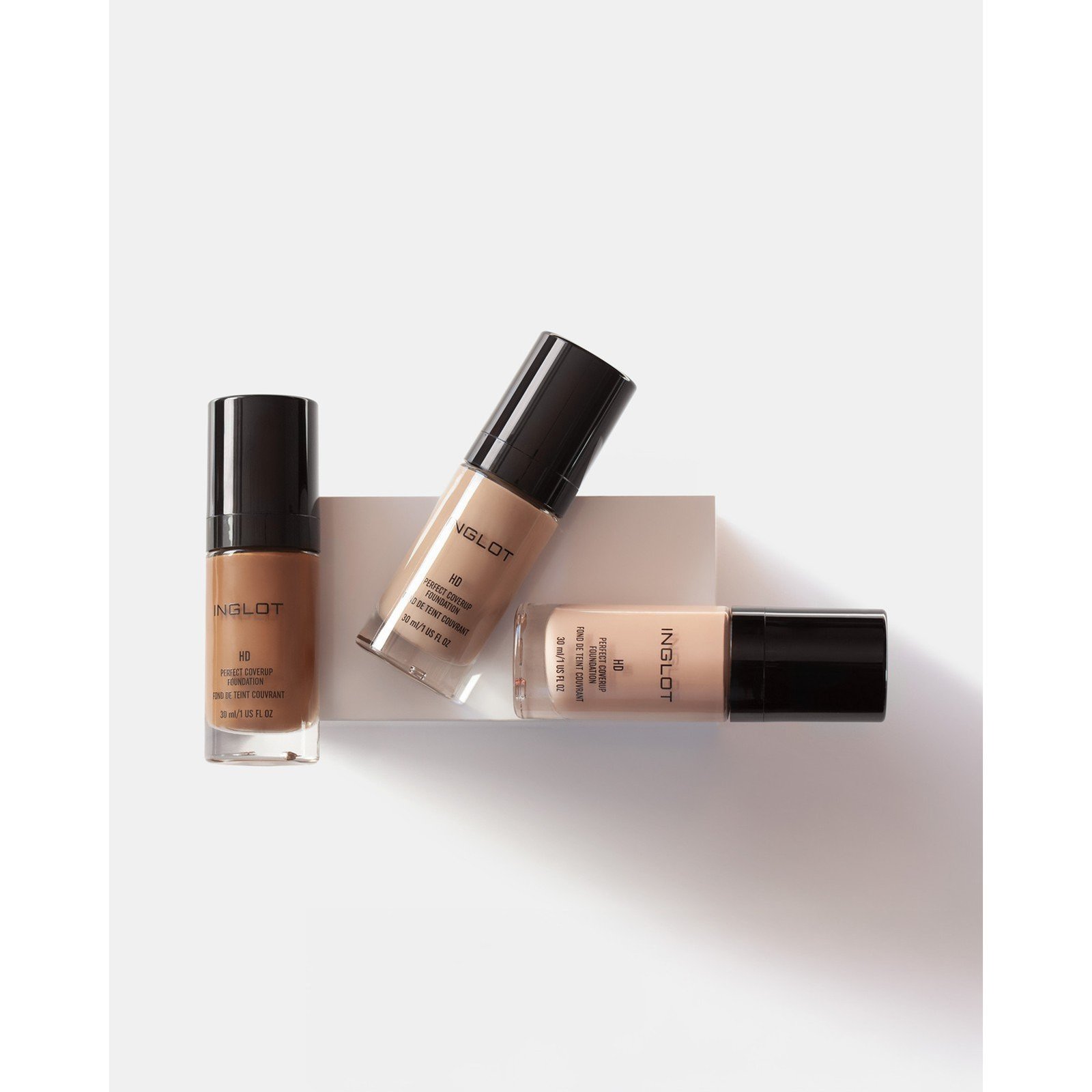 Inglot HD Perfect Coverup Foundation 75 30ml