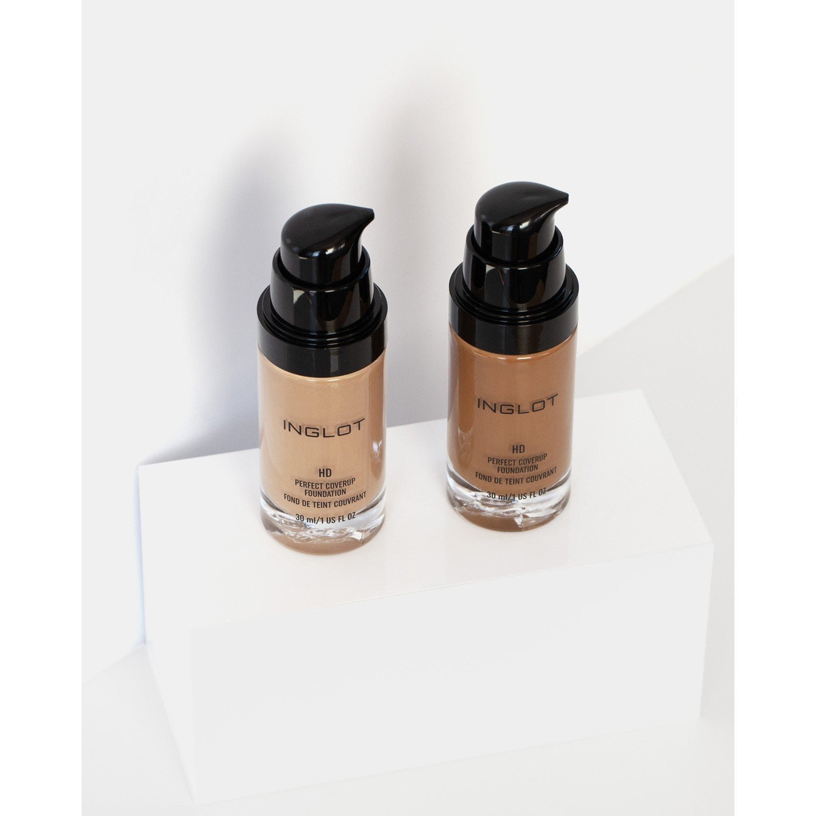 Inglot HD Perfect Coverup Foundation 76 30ml