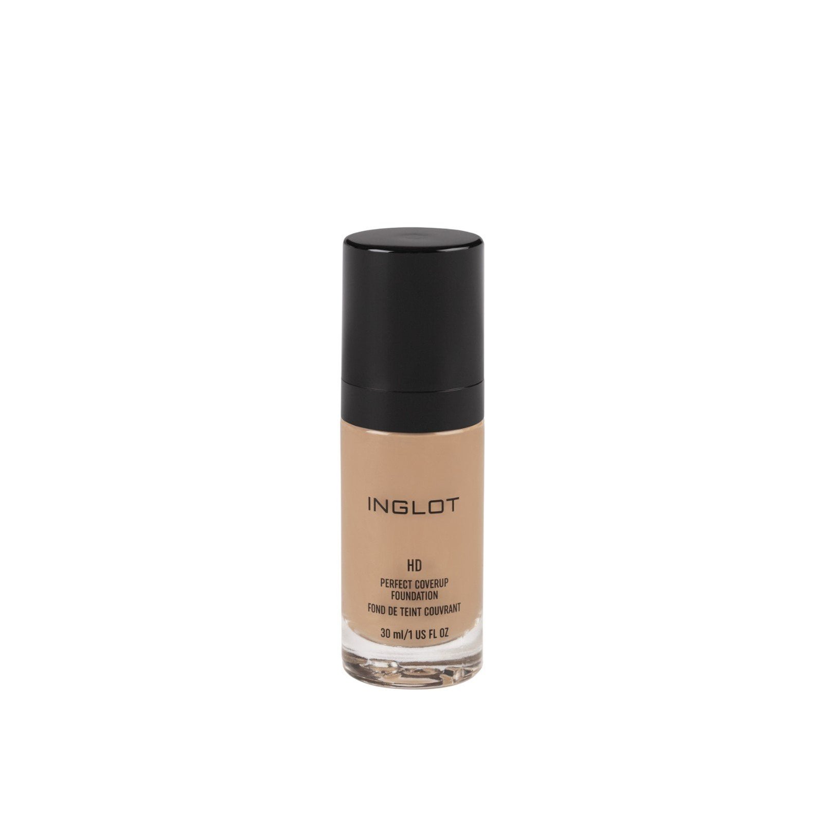 Inglot HD Perfect Coverup Foundation 76 30ml