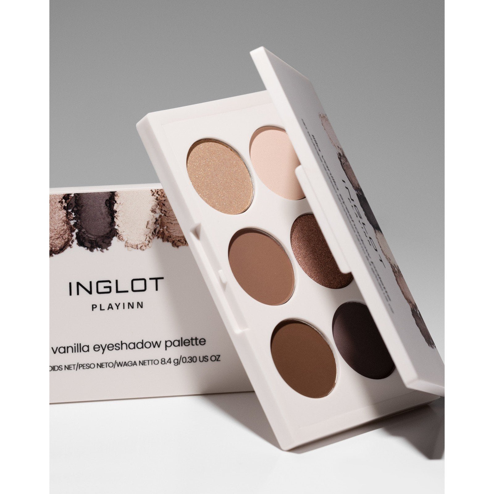 Inglot Playinn Lilla Vanilla Eyeshadow Palette